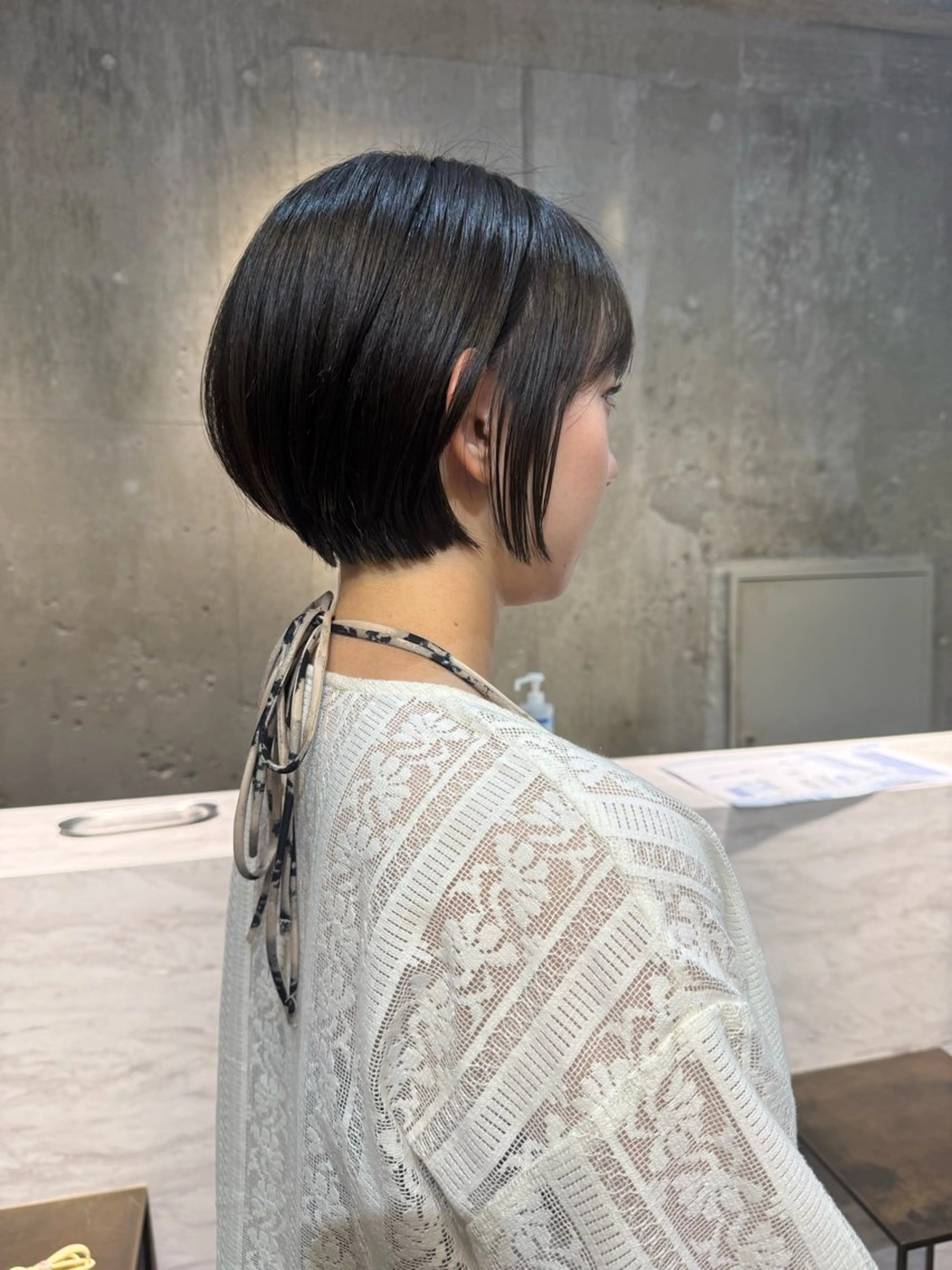 ショート ROBBY表参道所属・木村【似合わせ ショート】無料✨のヘアスタイル