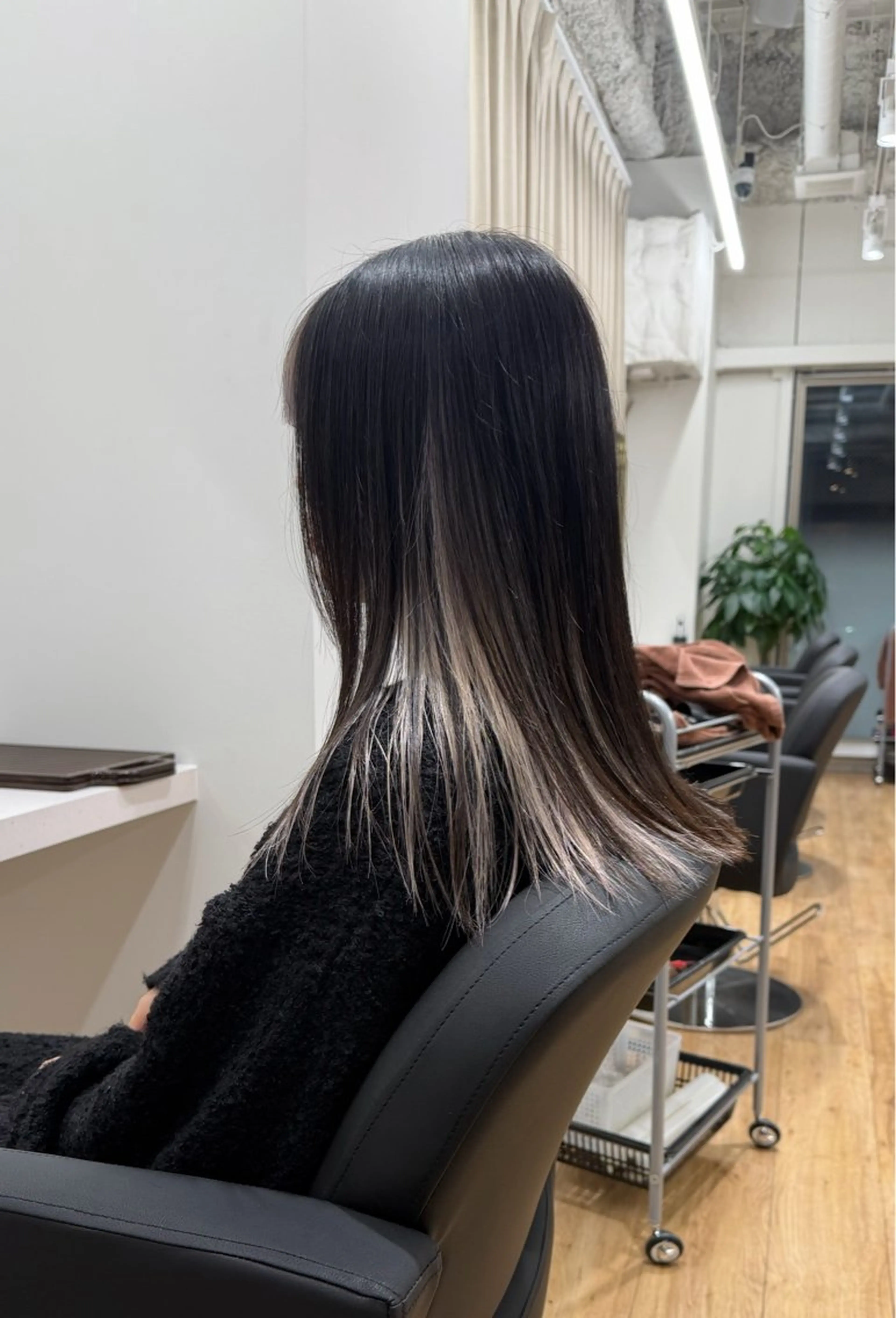 ロング 🌈モテ色 村上のぶきのヘアスタイル