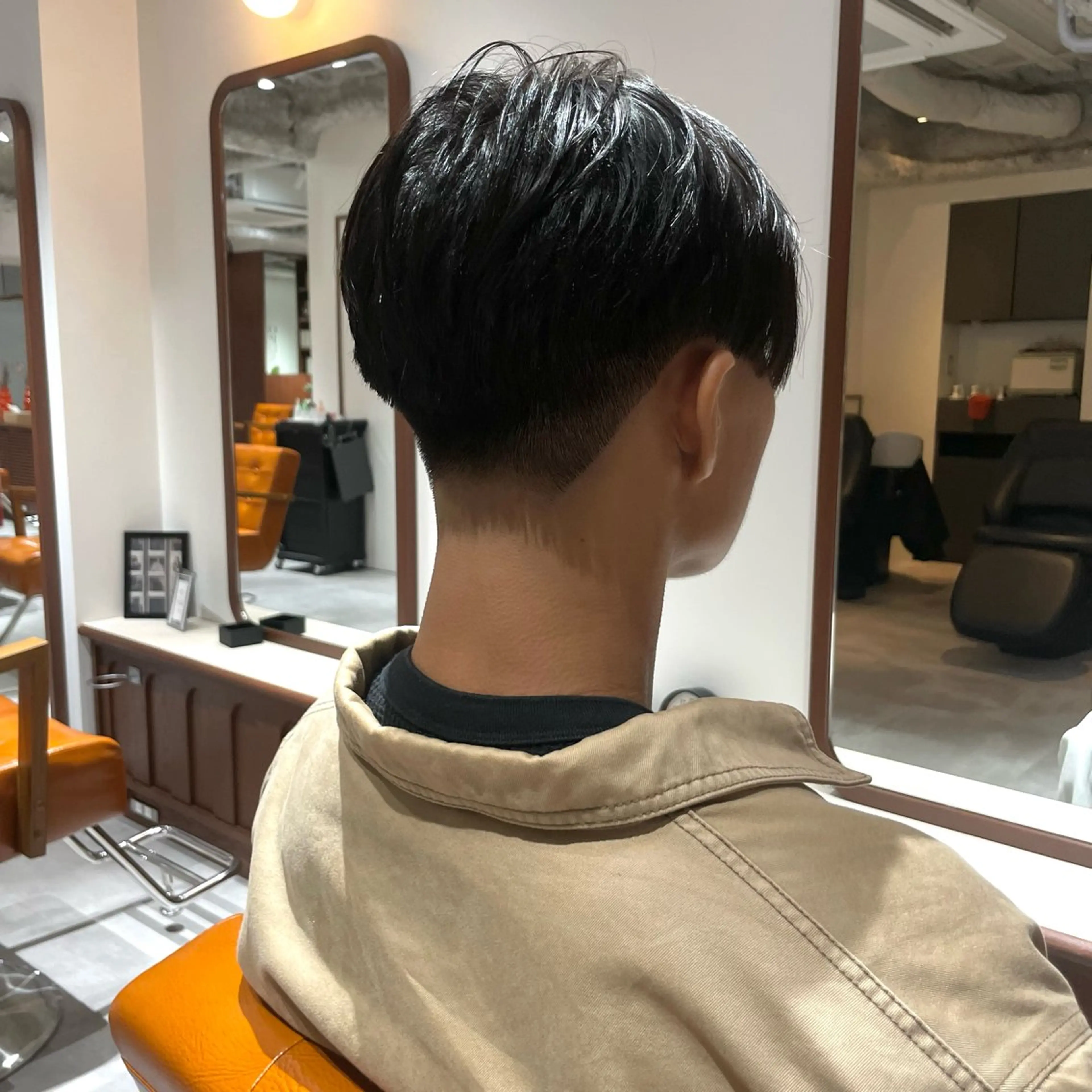 メンズ カット 🐶men'scut SYUMA🐶のヘアスタイル