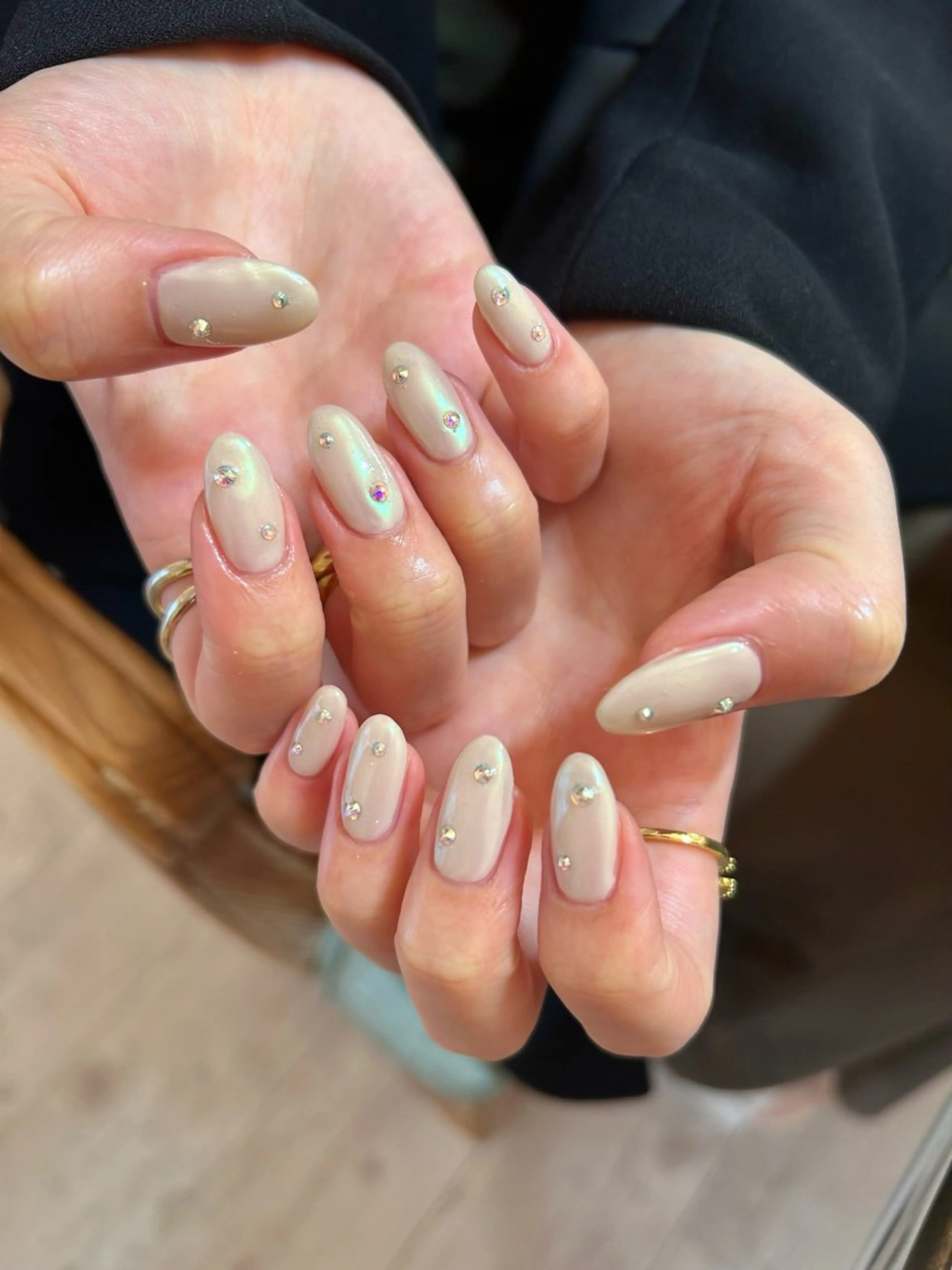 ネイル GO TODAY シェアサロン 表参道Colore店所属・K. Ayanaのネイルデザイン