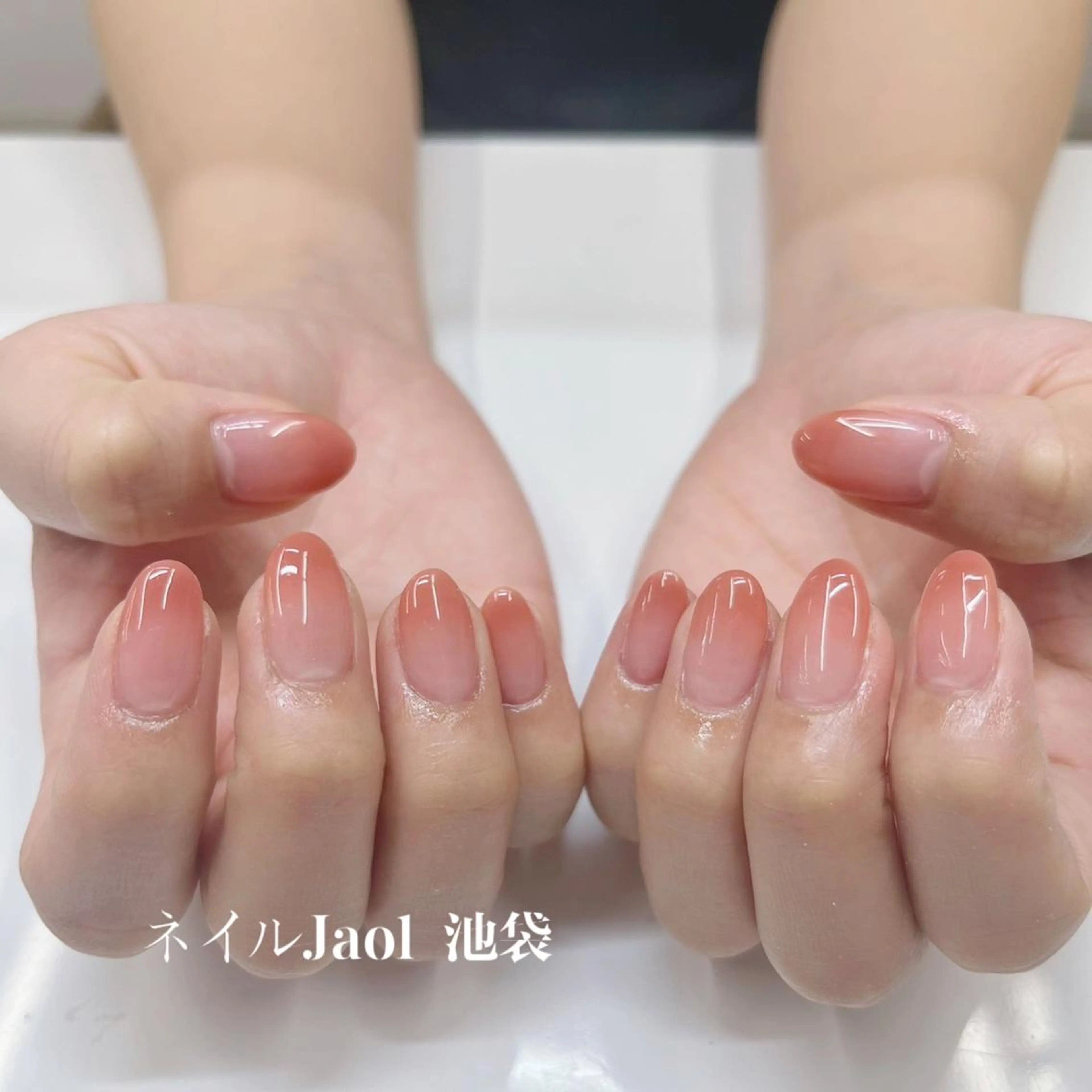 ミディアム ハンドネイル nail jaol池袋店所属・ネイルJaol 池袋のネイルデザイン