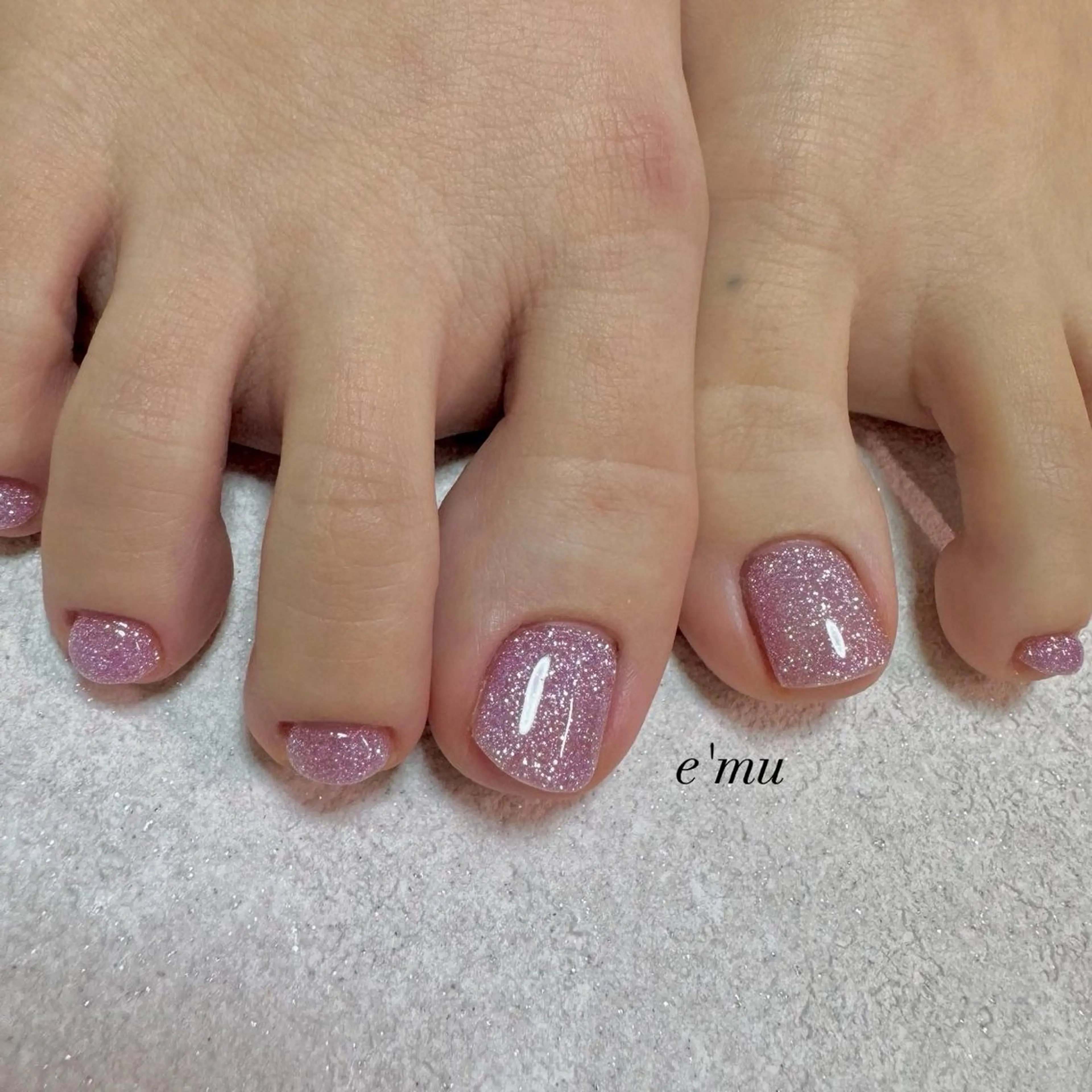ネイル フットネイル フットネイル nail salon e'mu💐のネイルデザイン