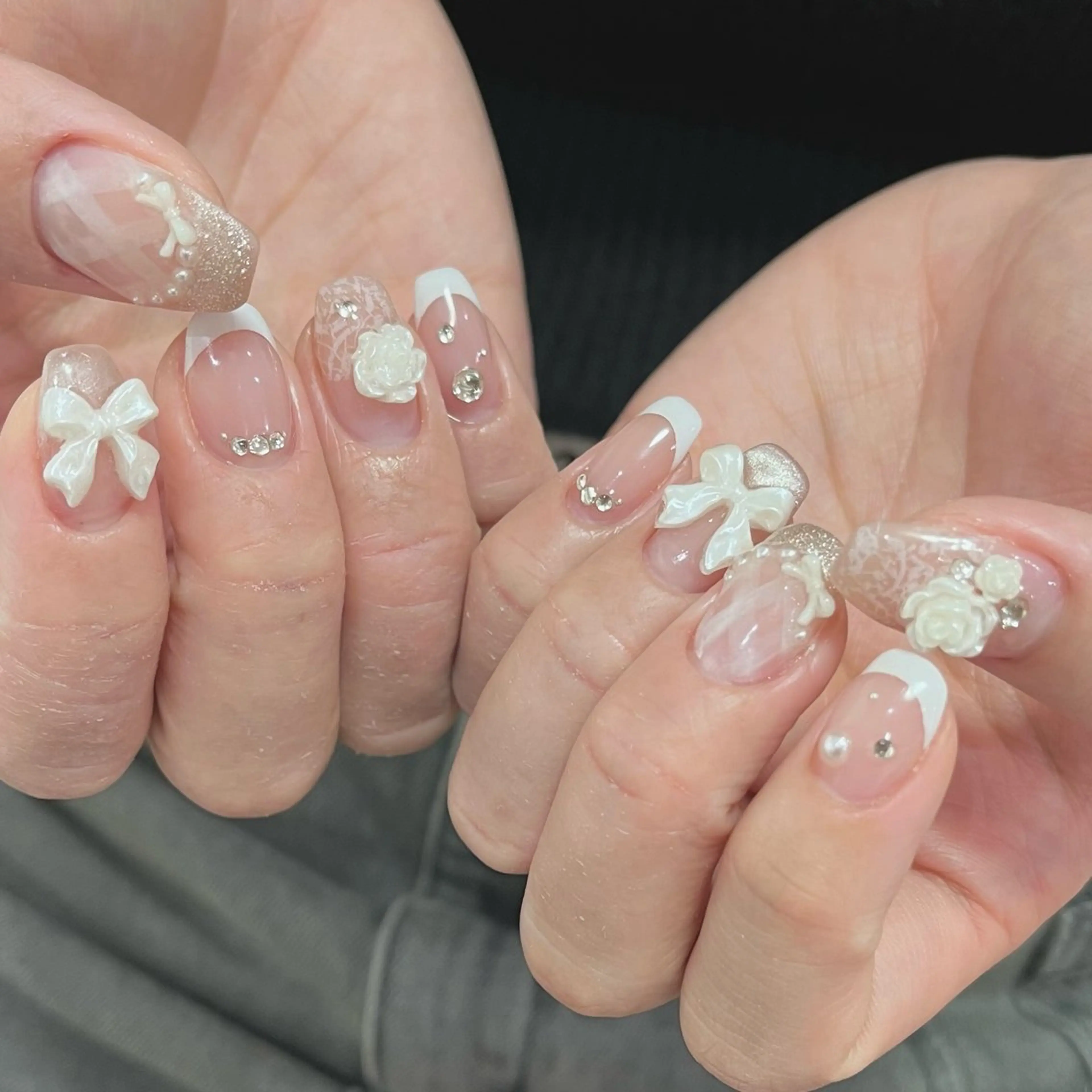 ネイル ハンドネイル フットネイル Daisy nail所属・Daisy nail reikaのネイルデザイン