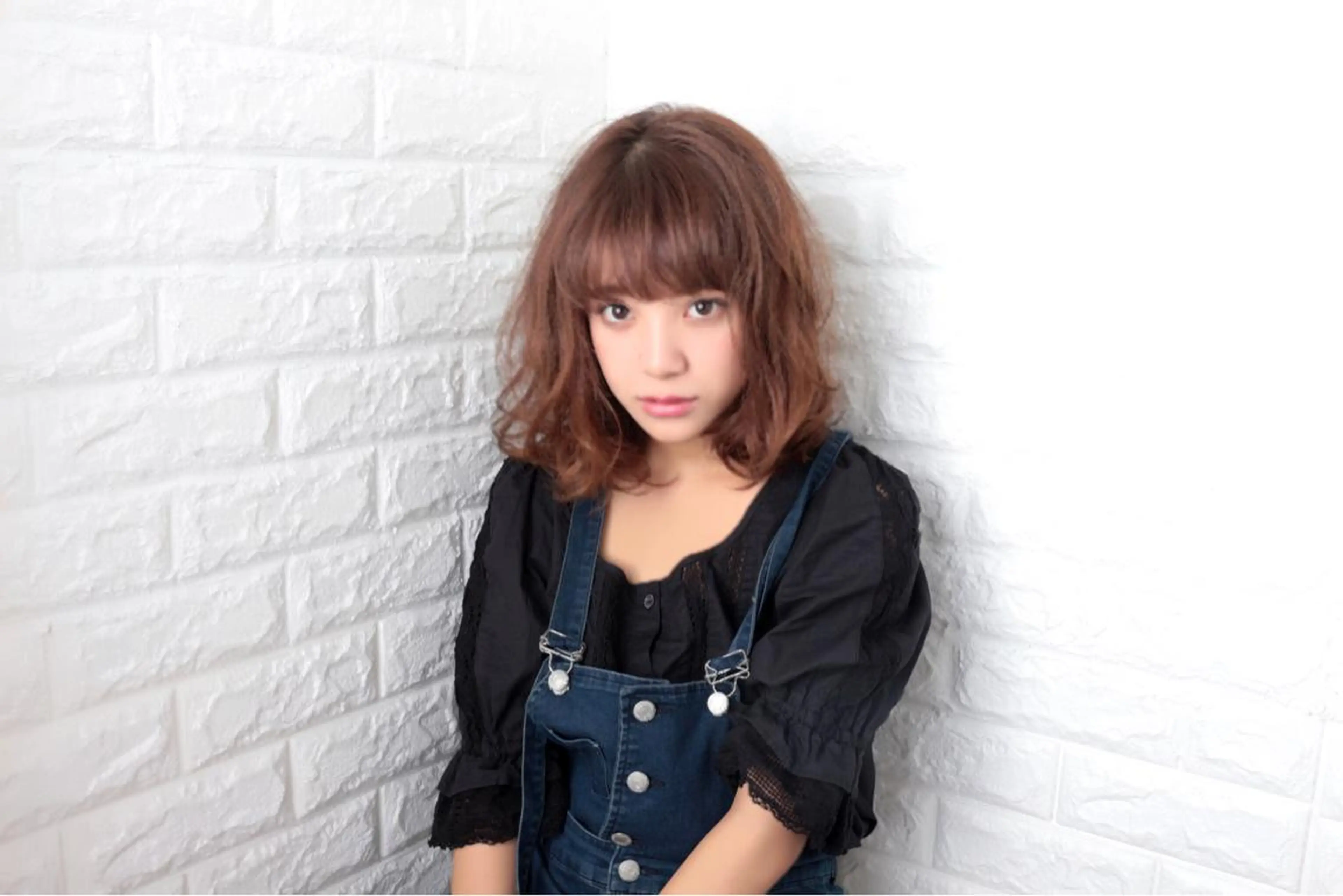 ⭐️お得な3メニュー⭐️💕💕カット&ダメージケアカラー & 髪質改善3stepトリートメント💕ロング料金1100円の写真