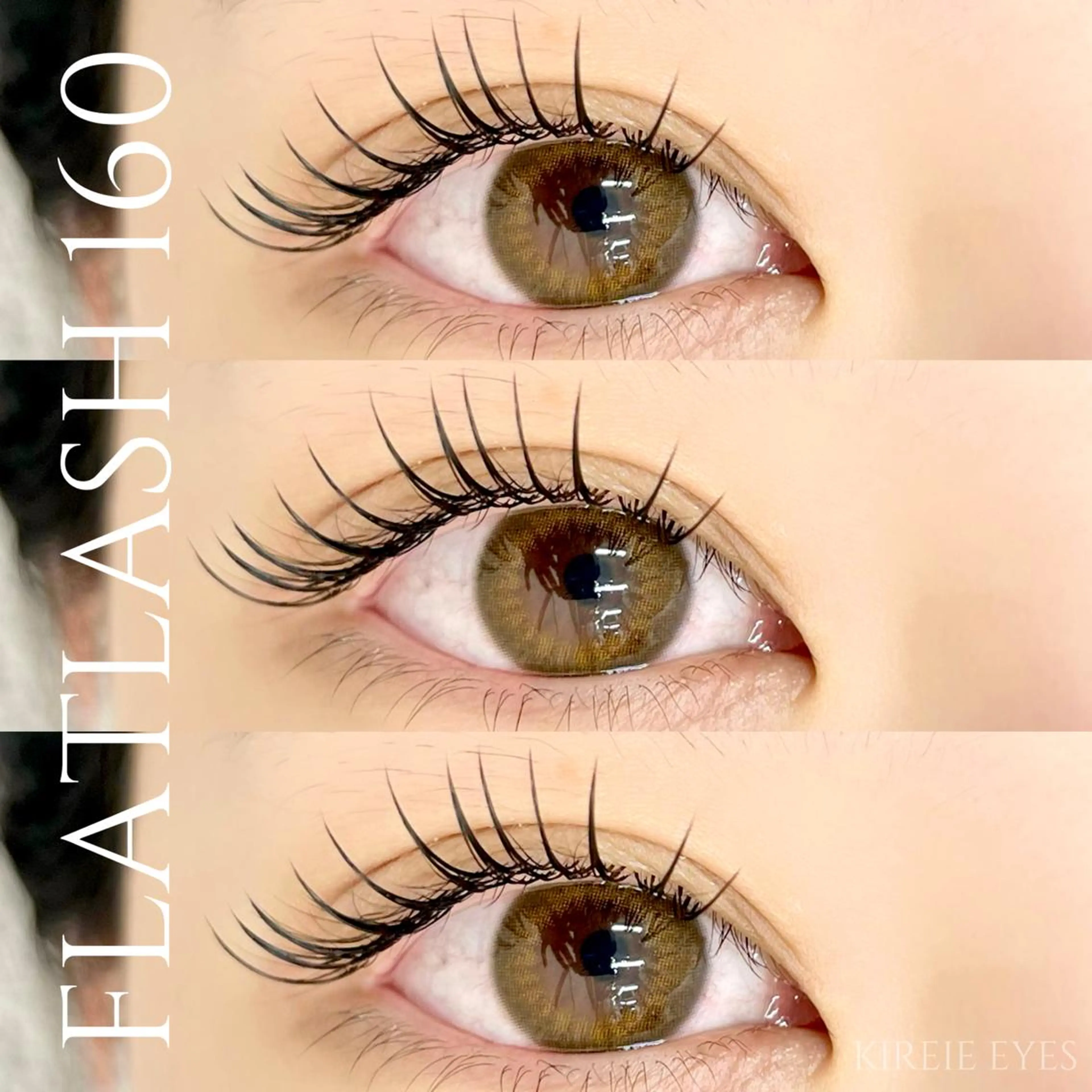 マツエク・マツパ KIREIE TSUBASAのマツエク・マツパデザイン