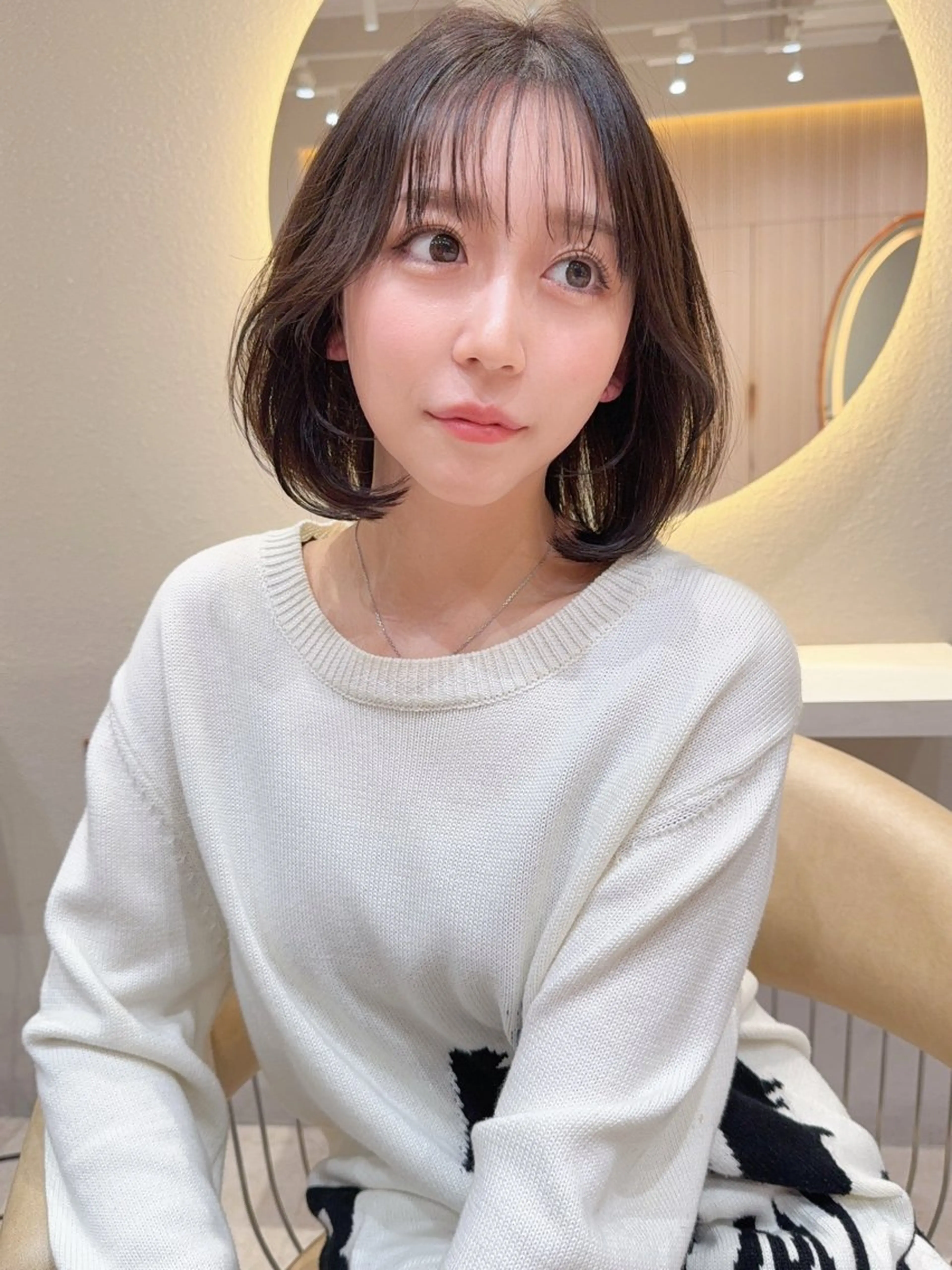 ショート カラー カット ヘアカラー トリートメント レイヤー❣️縮毛矯正 川村利幸のヘアスタイル