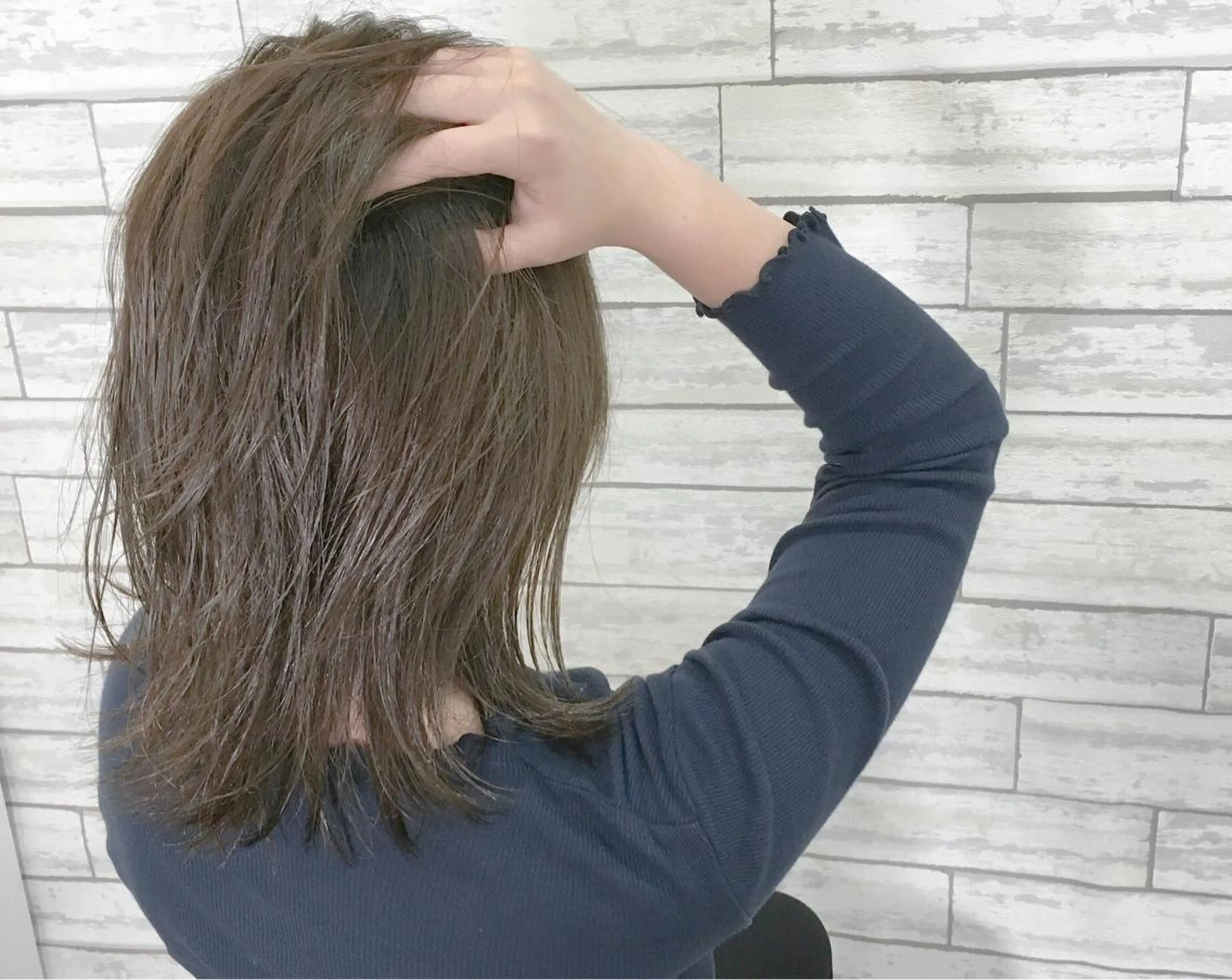 ショート カラー ヘアアレンジ アッシュ ANBEL所属・ANBEL代表 西尾裕樹のヘアスタイル