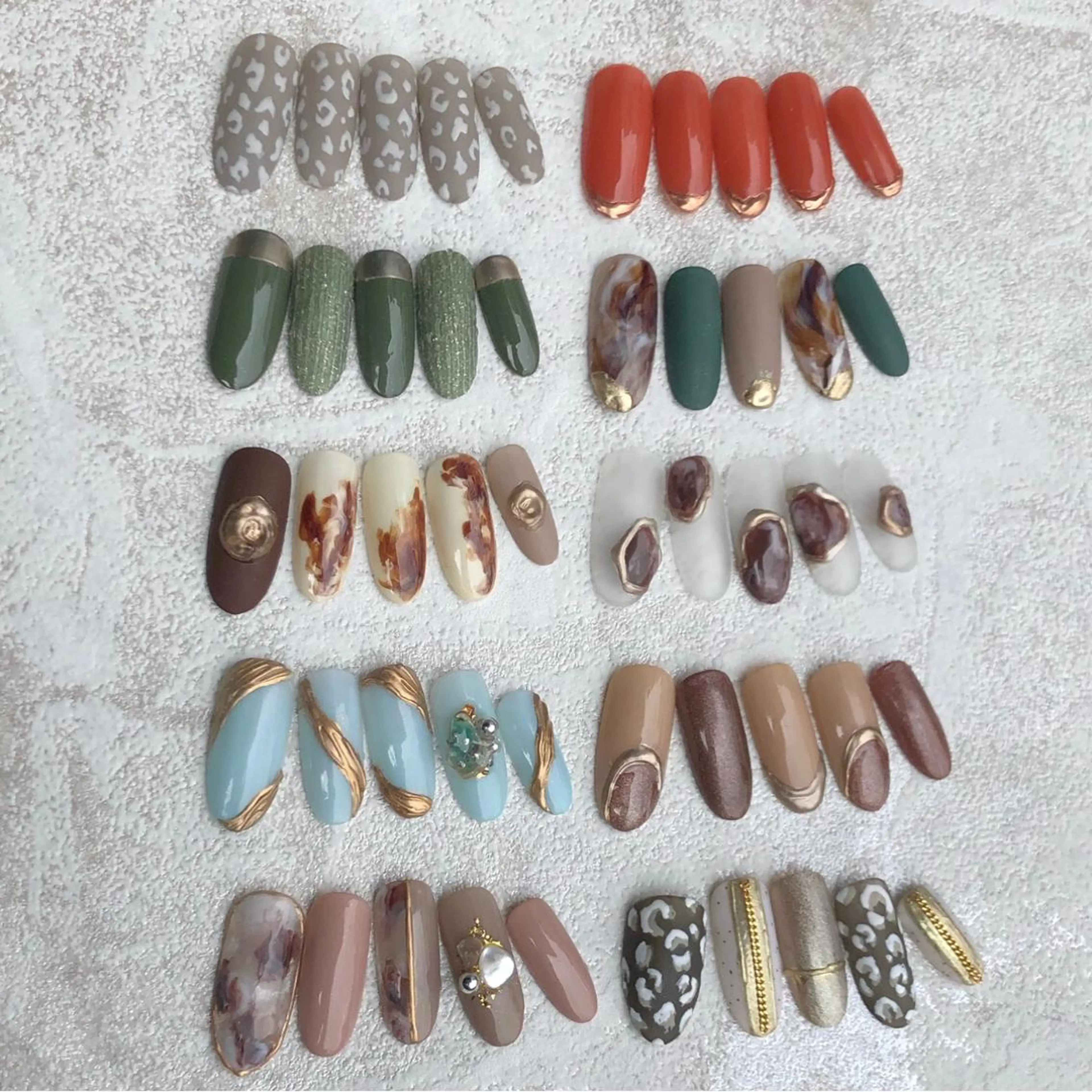 ネイル casita（カシータ）所属・thrush nailsのネイルデザイン