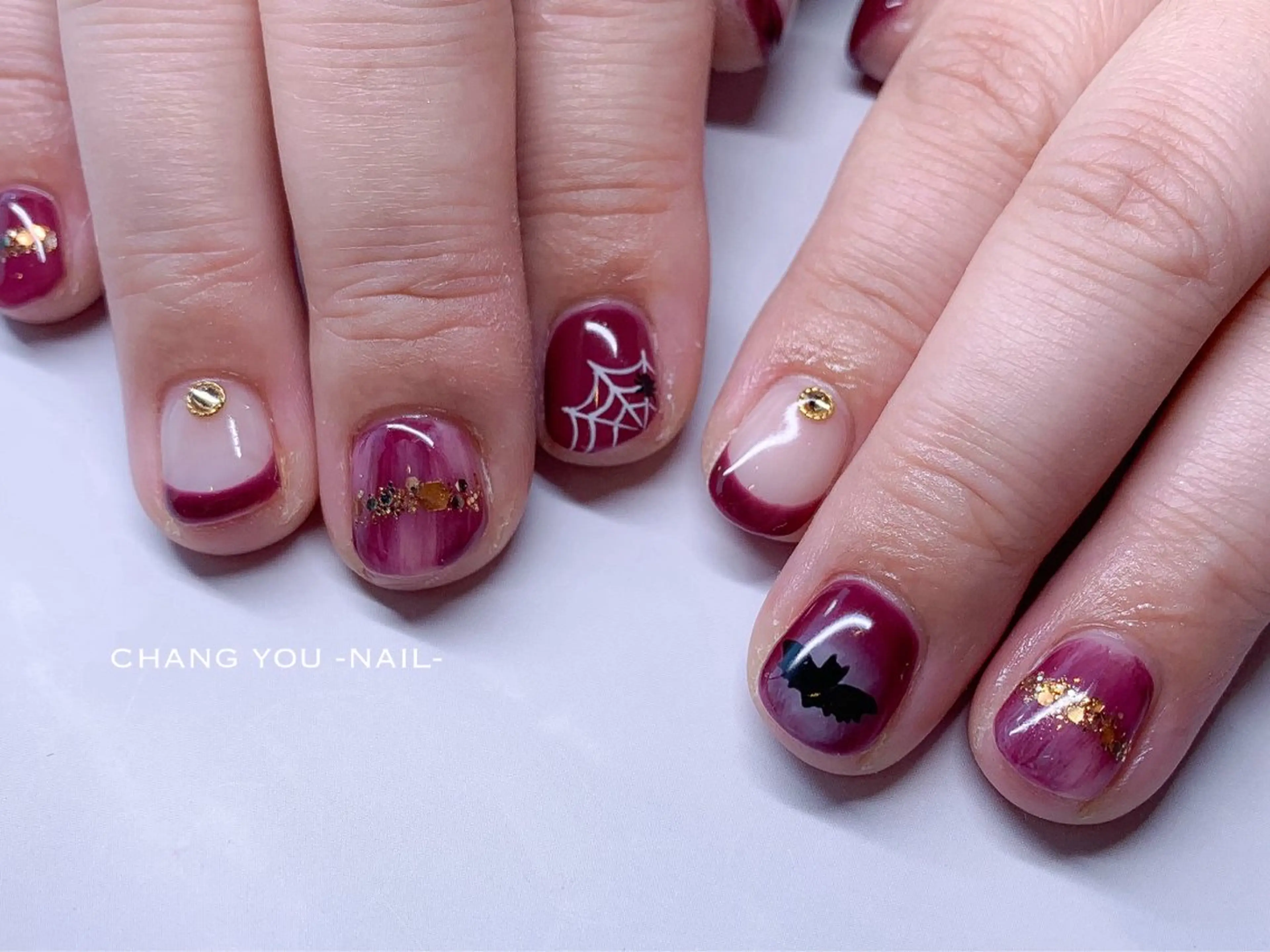 ネイル ハンドネイル Maison noyer所属・Maison noyerのネイルデザイン