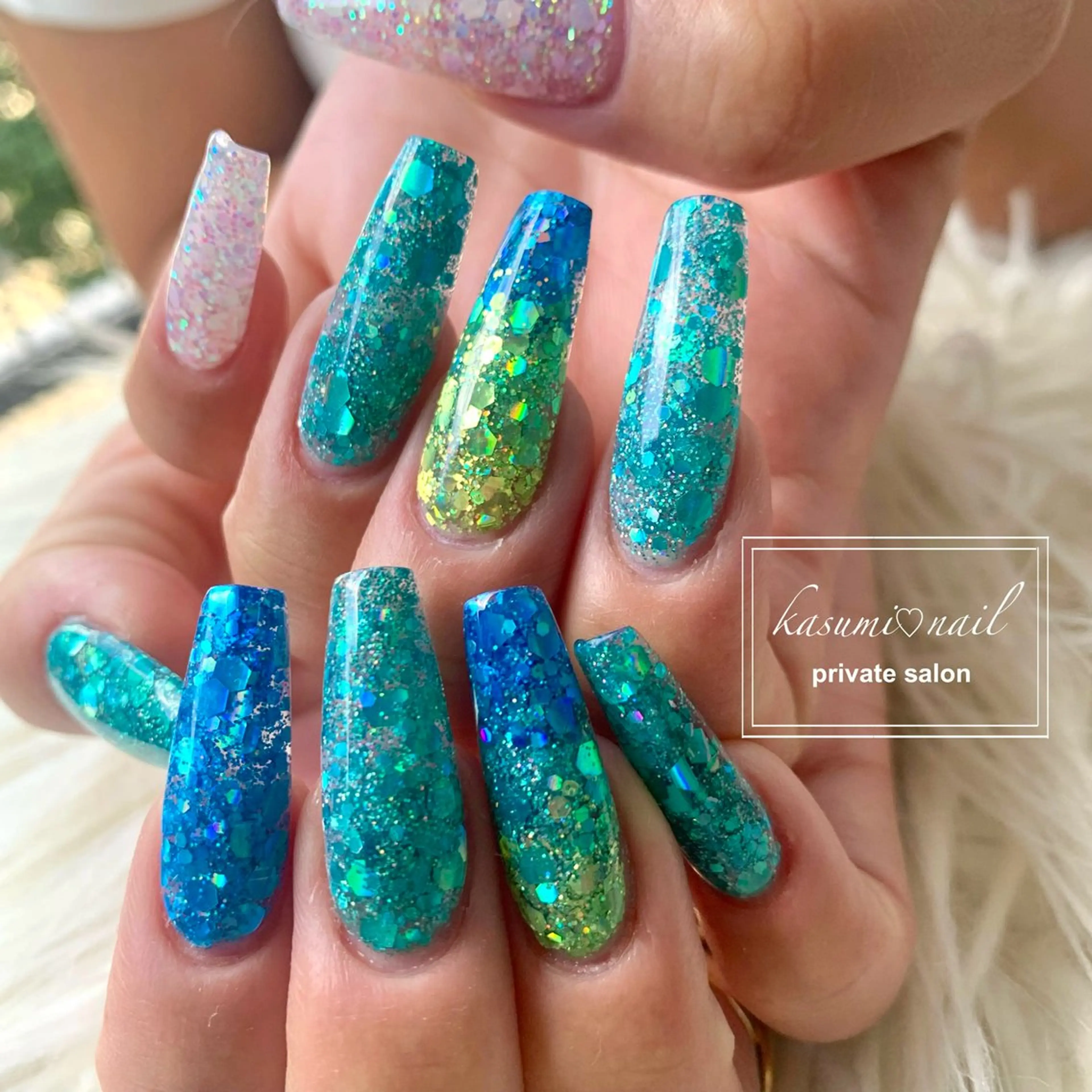 ネイル 大理石ネイル(マーブル) ニュアンスネイル KASUMI♡ Nailのネイルデザイン