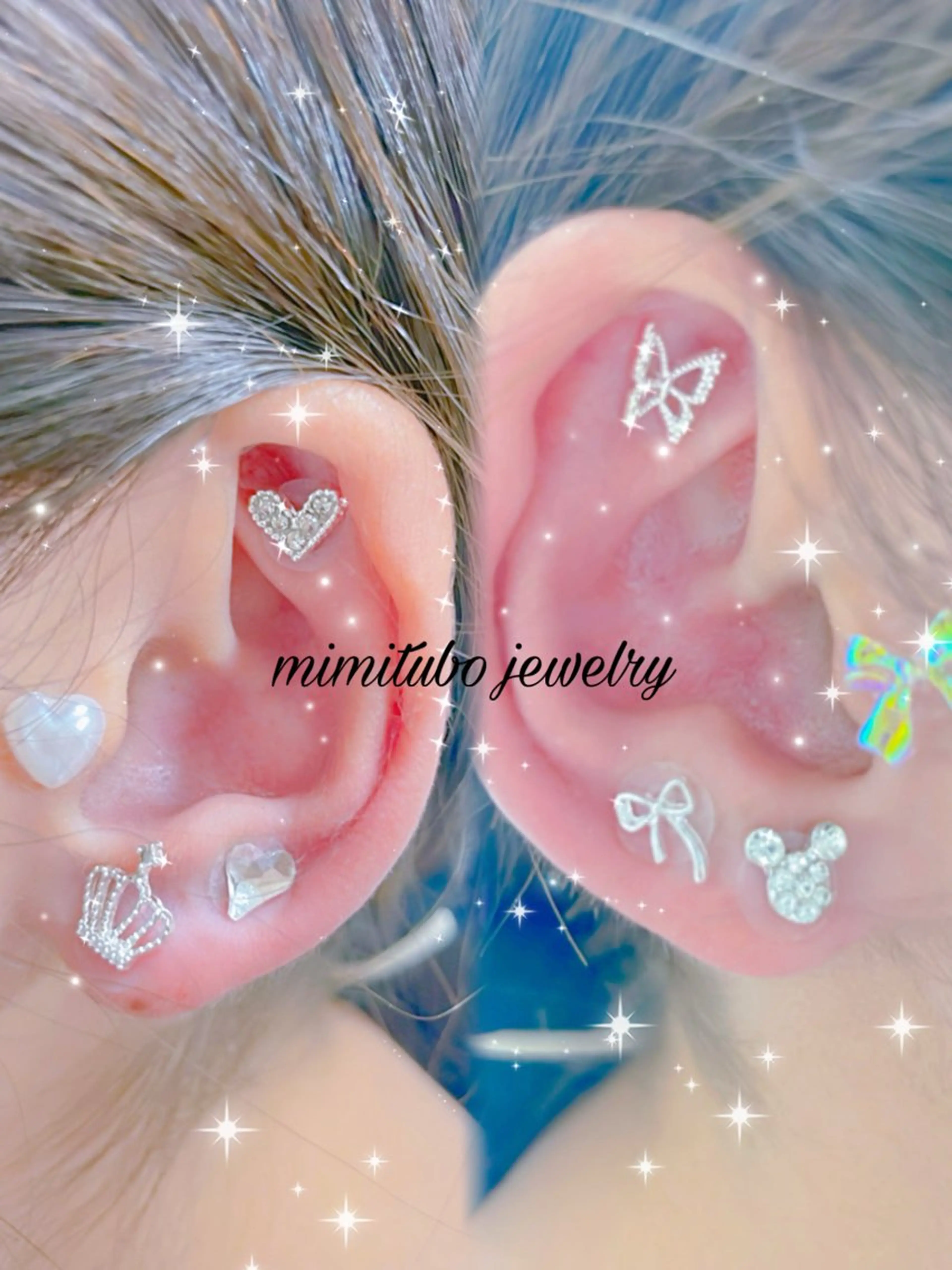 耳つぼジュエリー スタンダードコースの写真