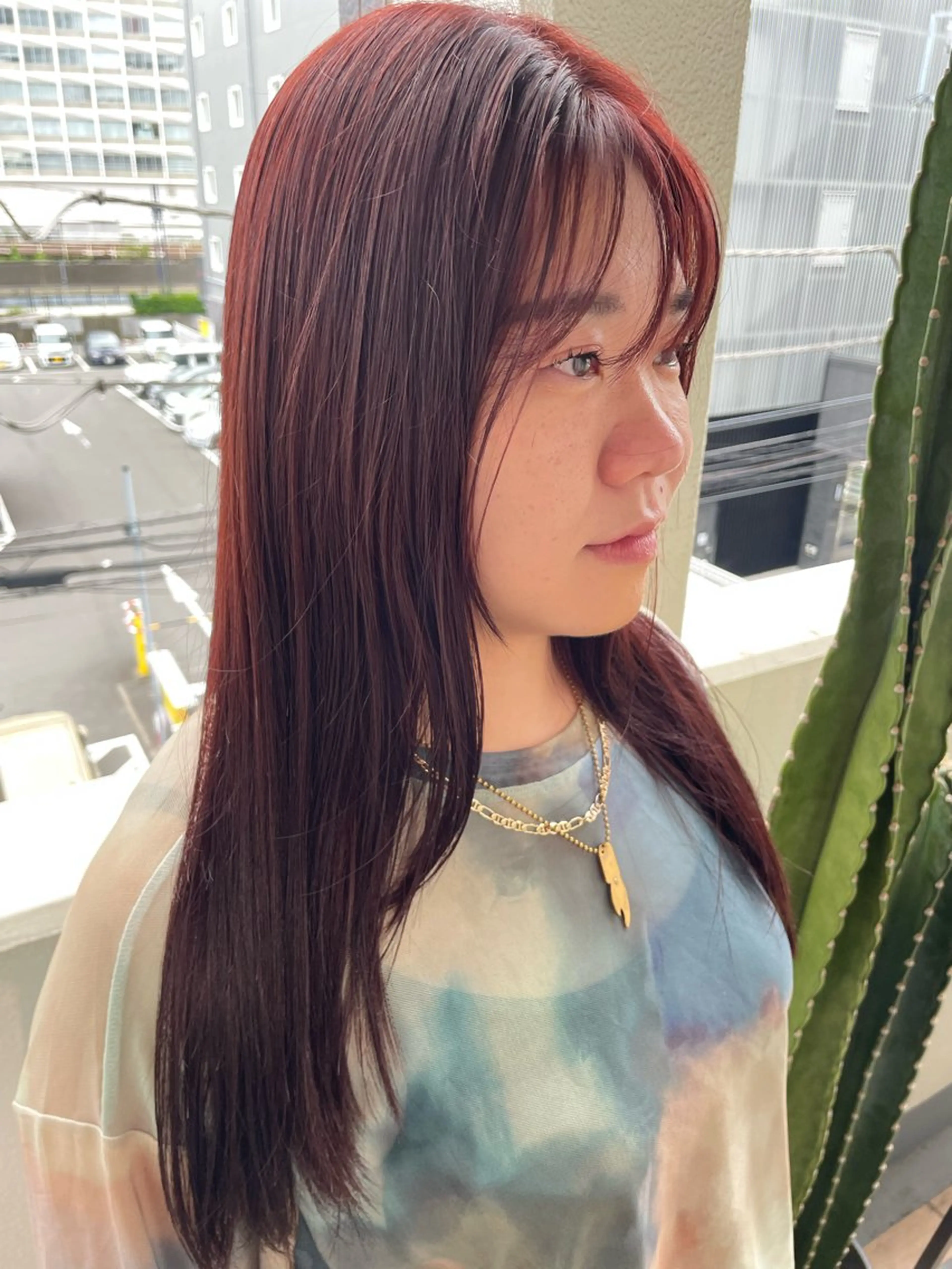 ロング カラー カット ヘアカラー トリートメント Toiro 横浜所属・🎀レイヤー/パーマ カラー/ai🎀のヘアスタイル