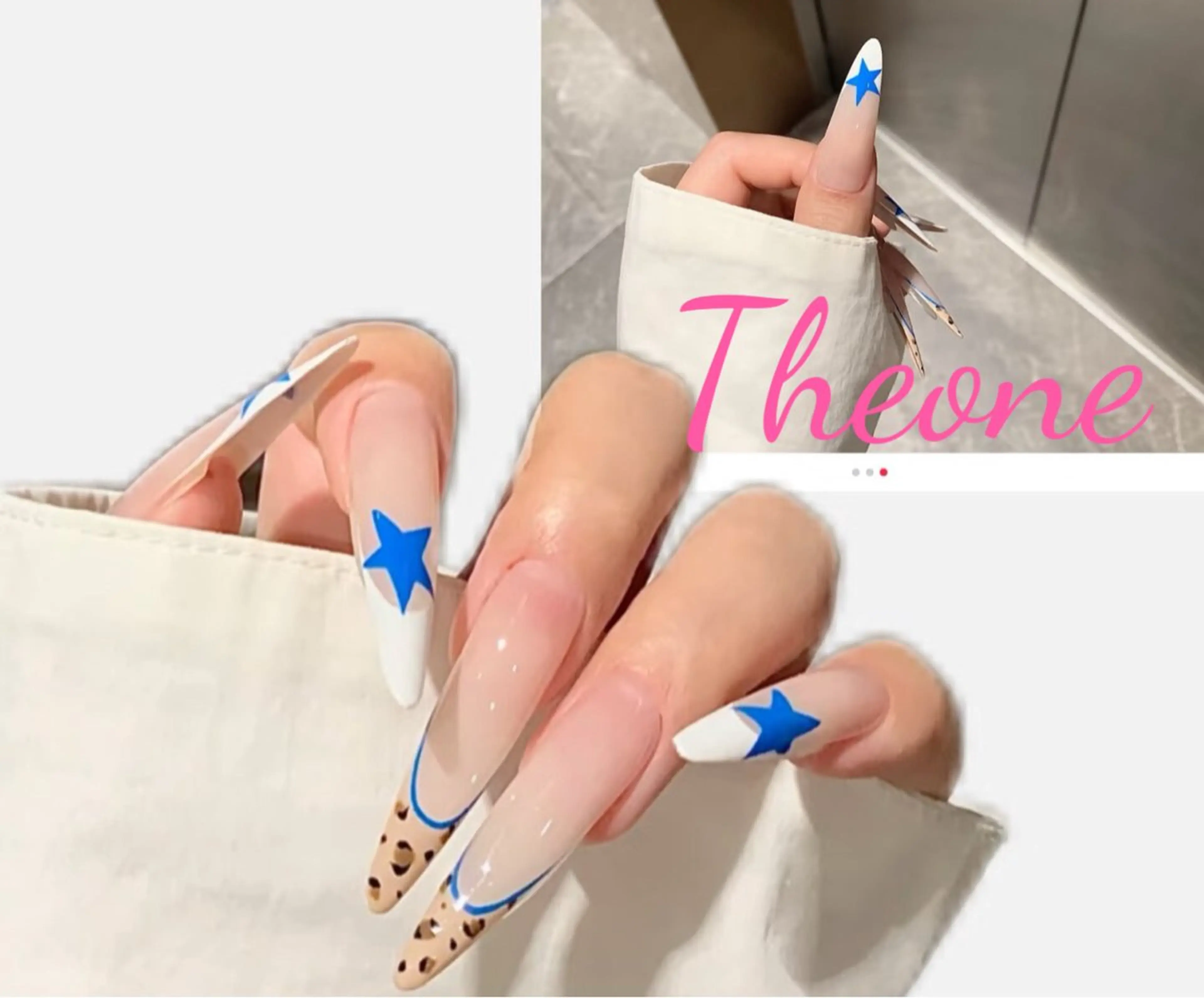 ネイル THE ONE 小川のネイルデザイン