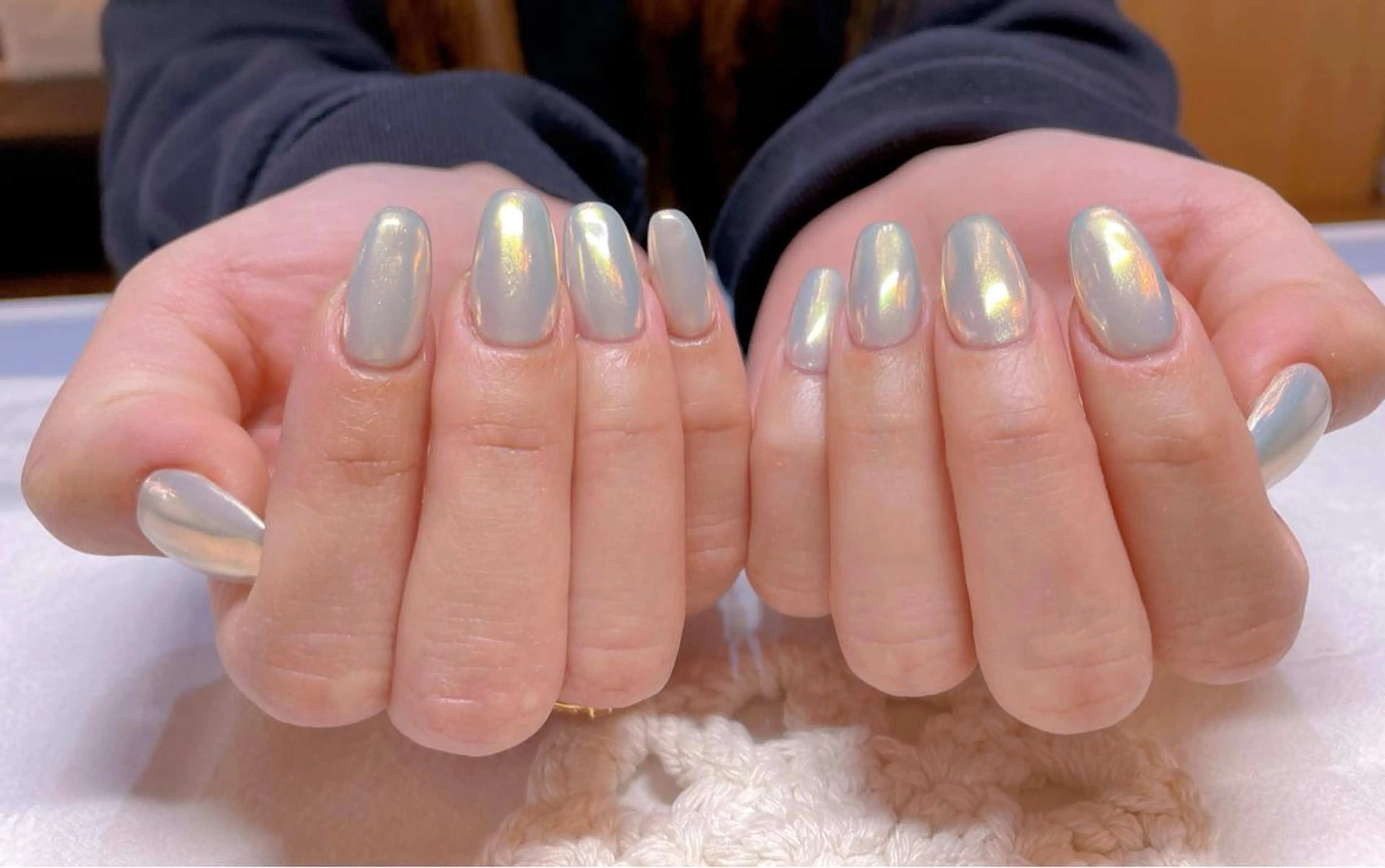 ミラーorオーロラネイルコース🪞✨の写真