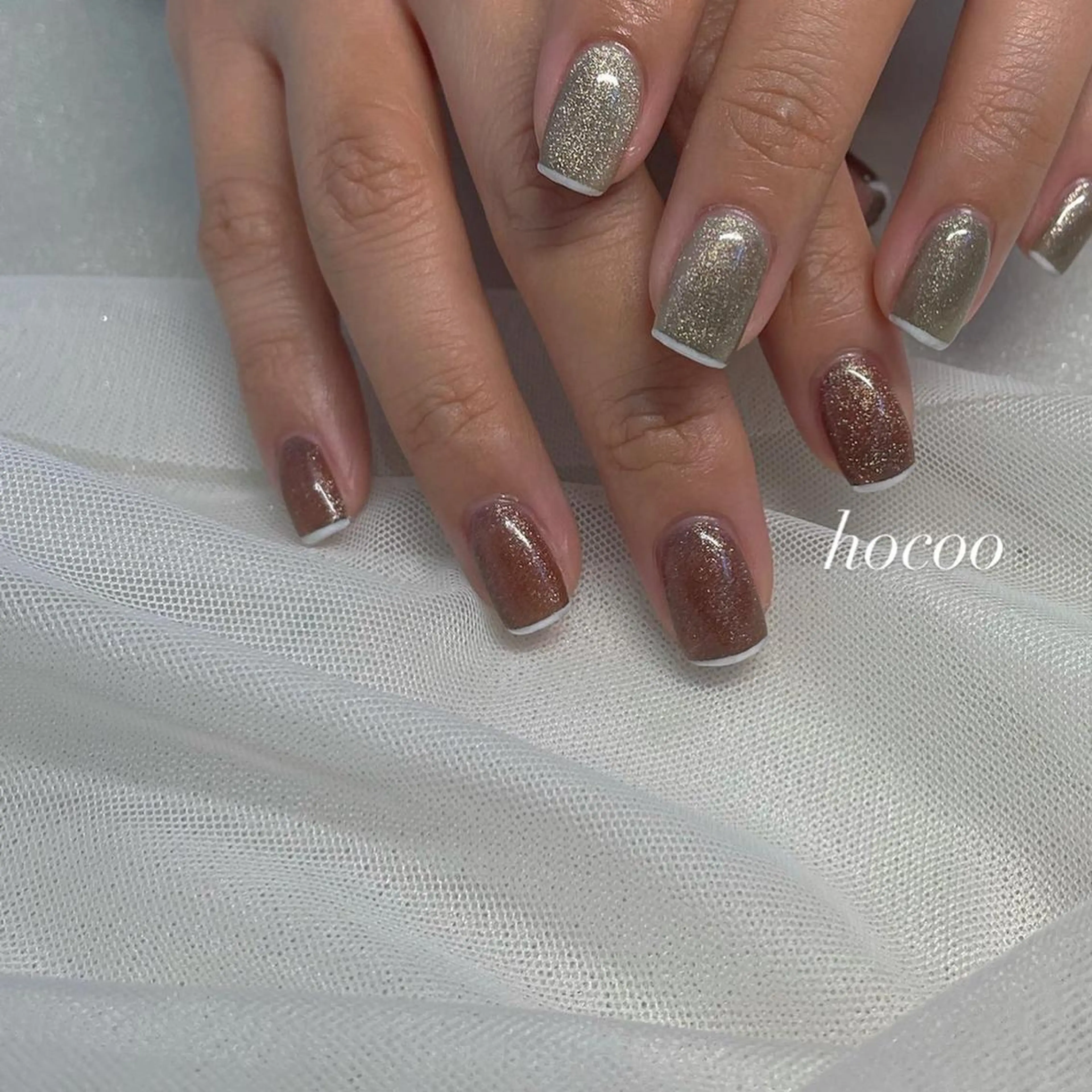 ネイル hocoo ホクのネイルデザイン