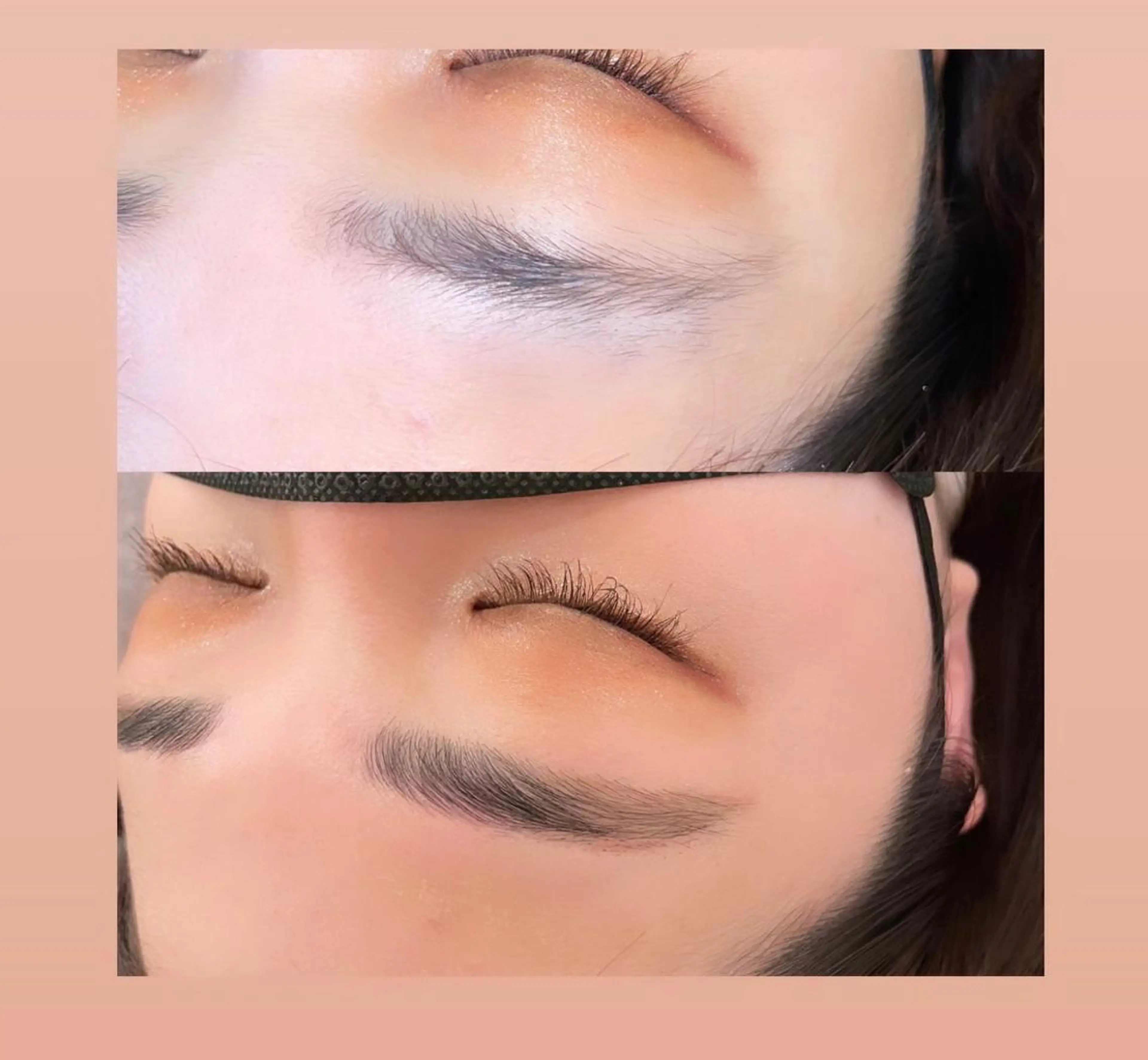 アイブロウ ハリウッドブロウリフト ワックス脱毛 眉カット その他(アイブロウ) osaki .のマツエク・マツパデザイン