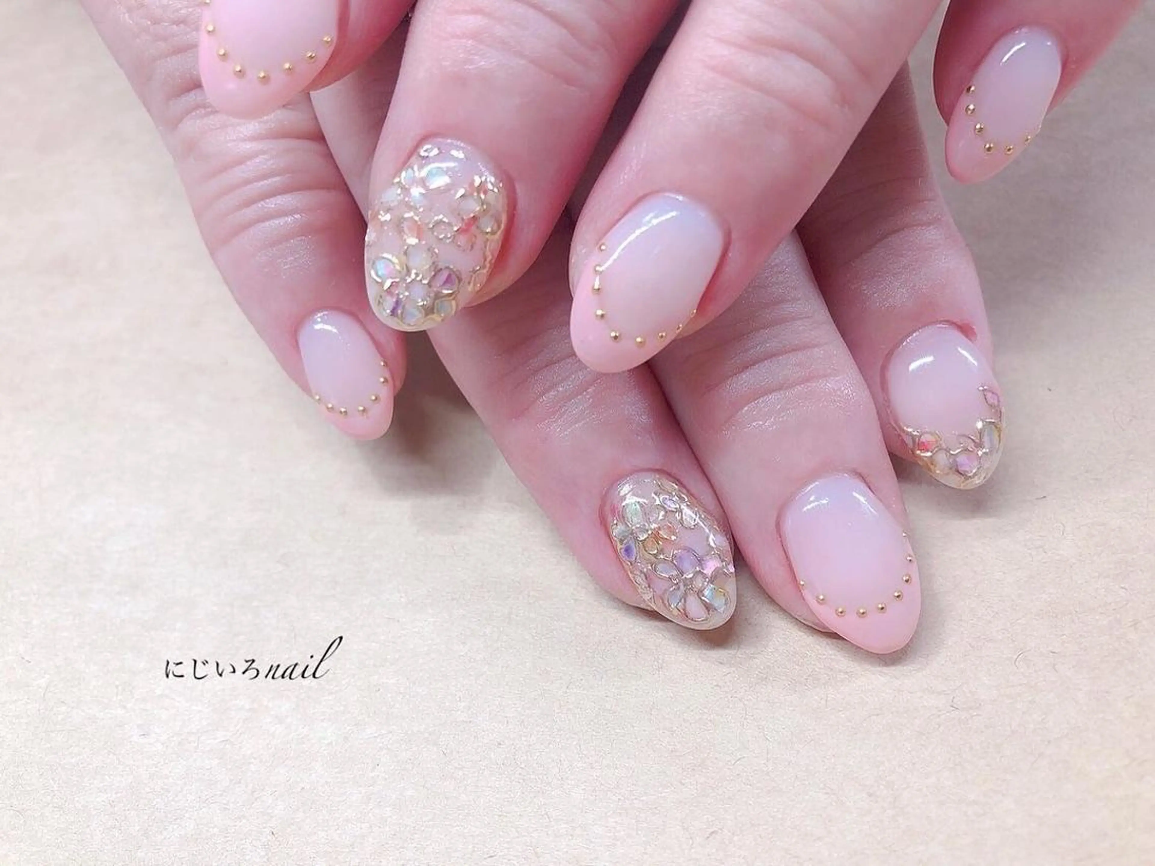 ネイル にじいろ nailのネイルデザイン