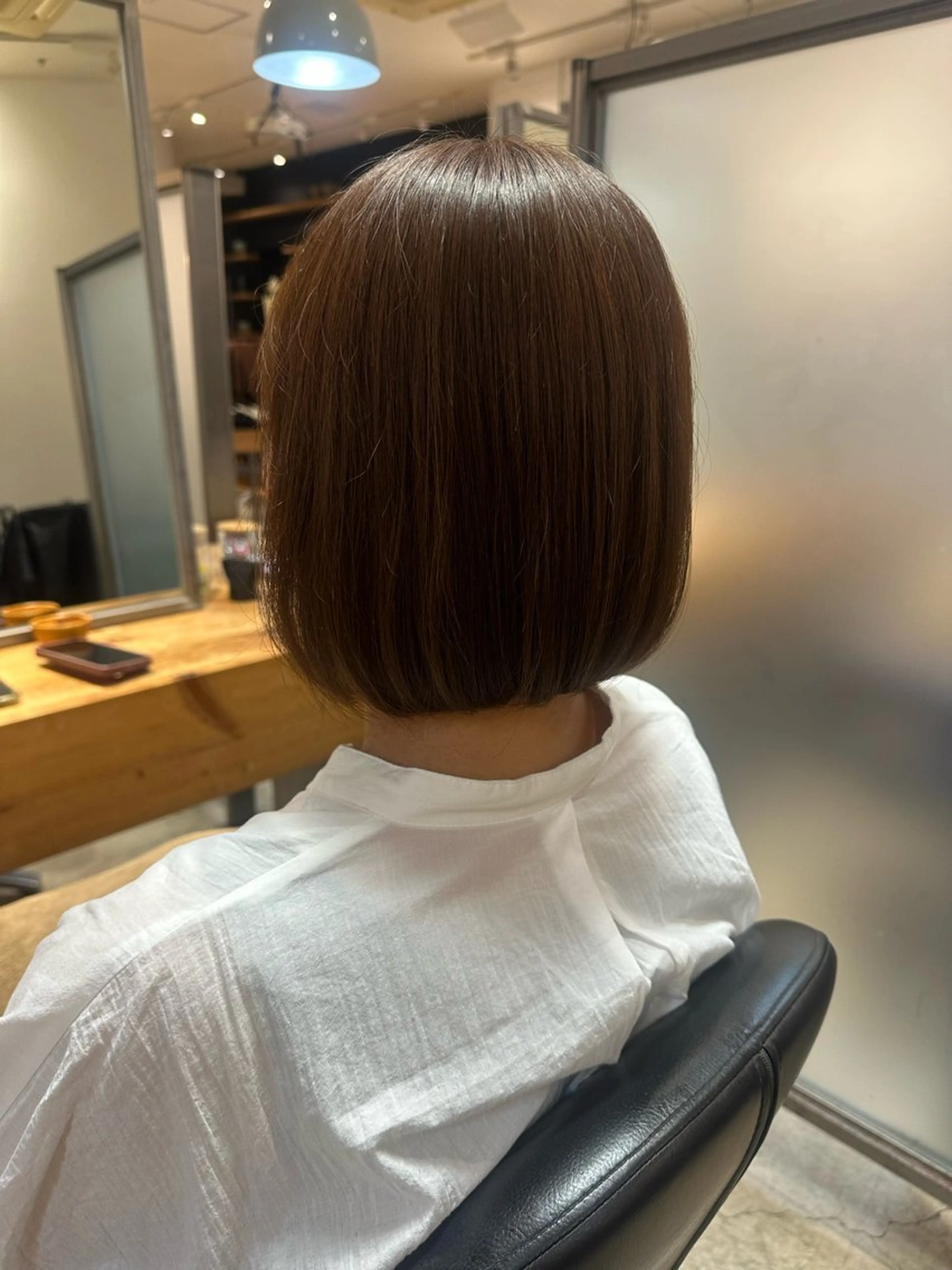 ミディアム カラー カット ヘアカラー ブリーチカラー/ 透明感/aika¨̮のヘアスタイル