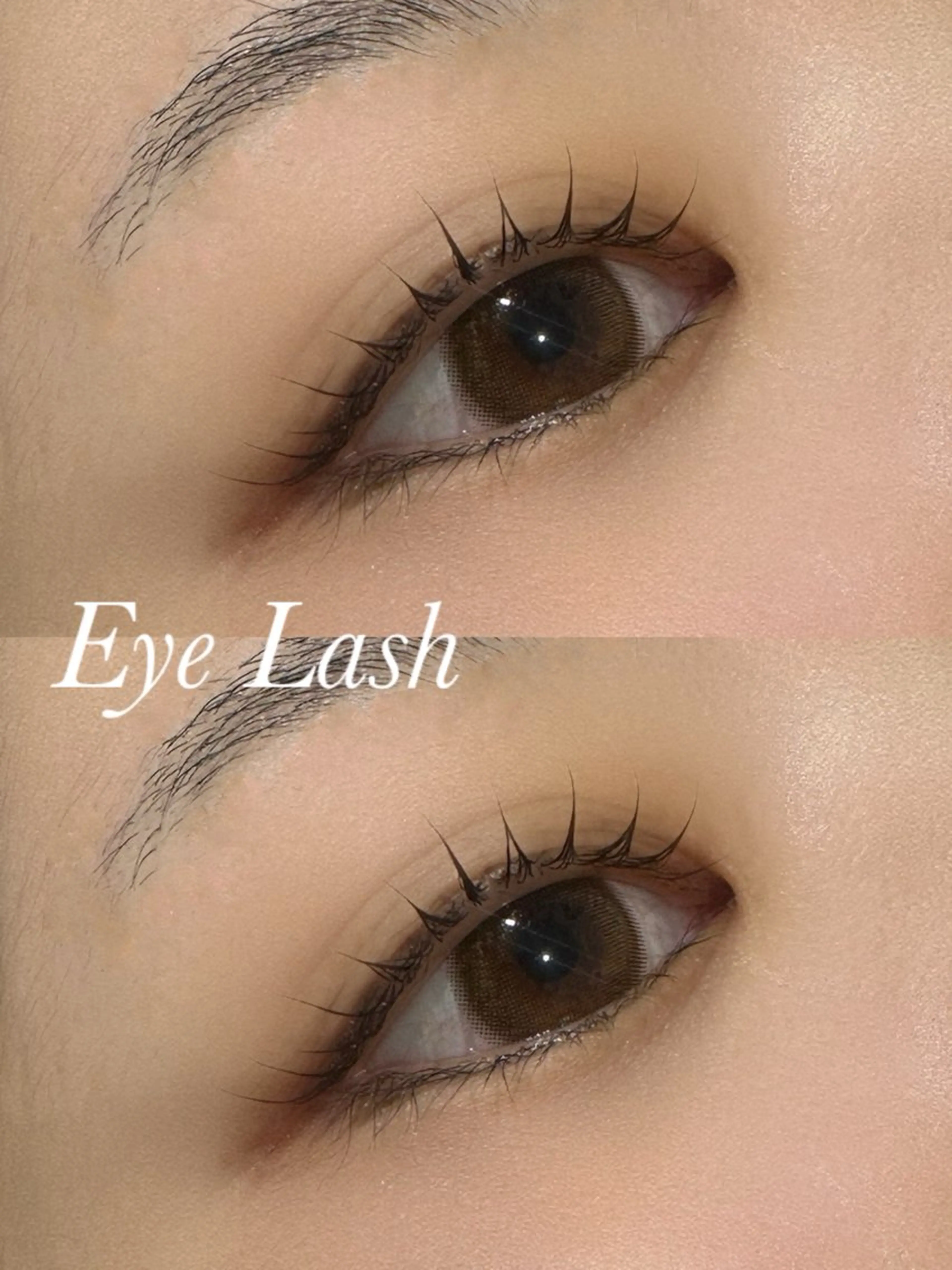 マツエク・マツパ 唐澤 千尋のヘアスタイル