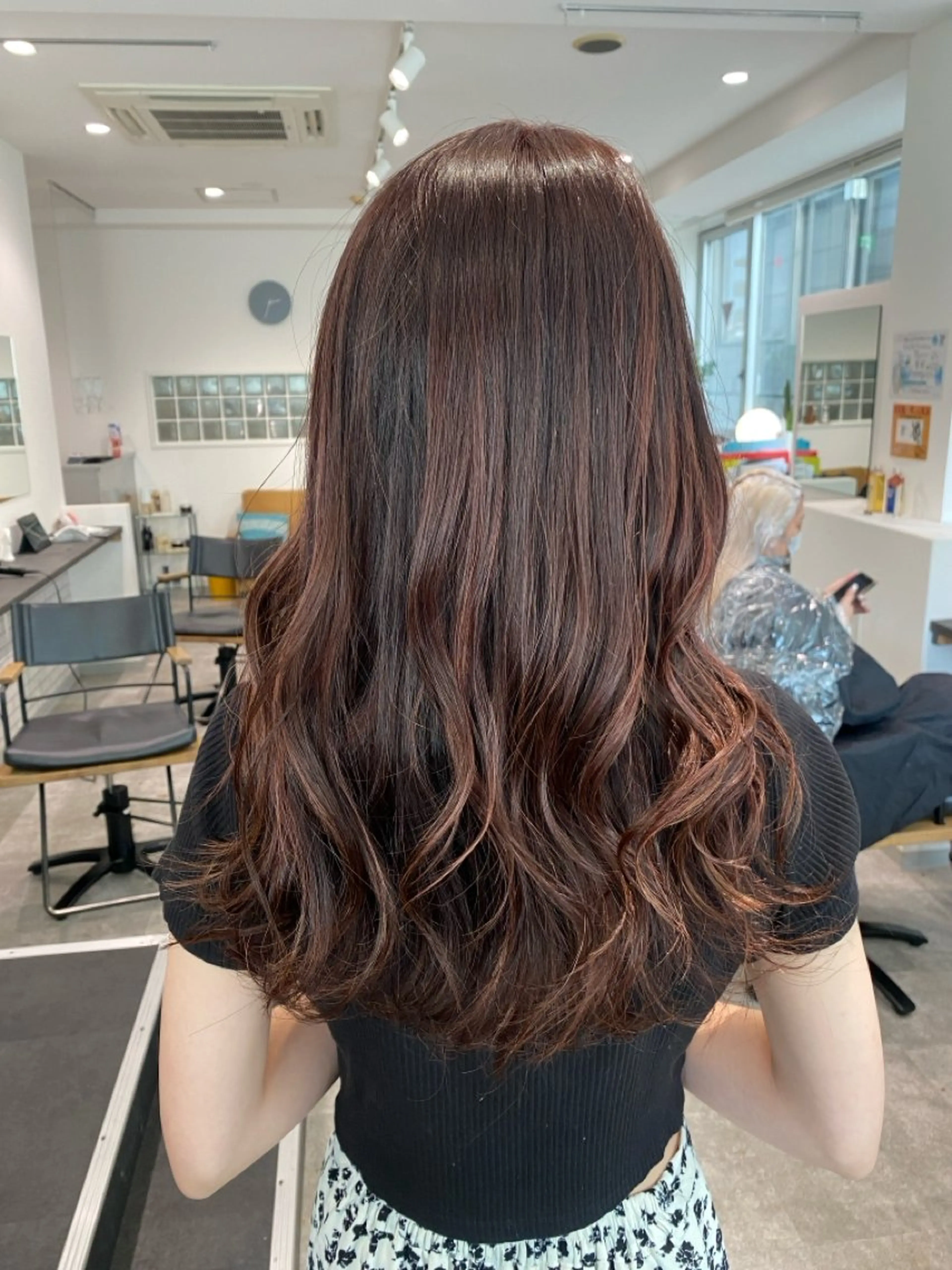 ロング カラー ショートカット/ 江森　遼祐のヘアスタイル