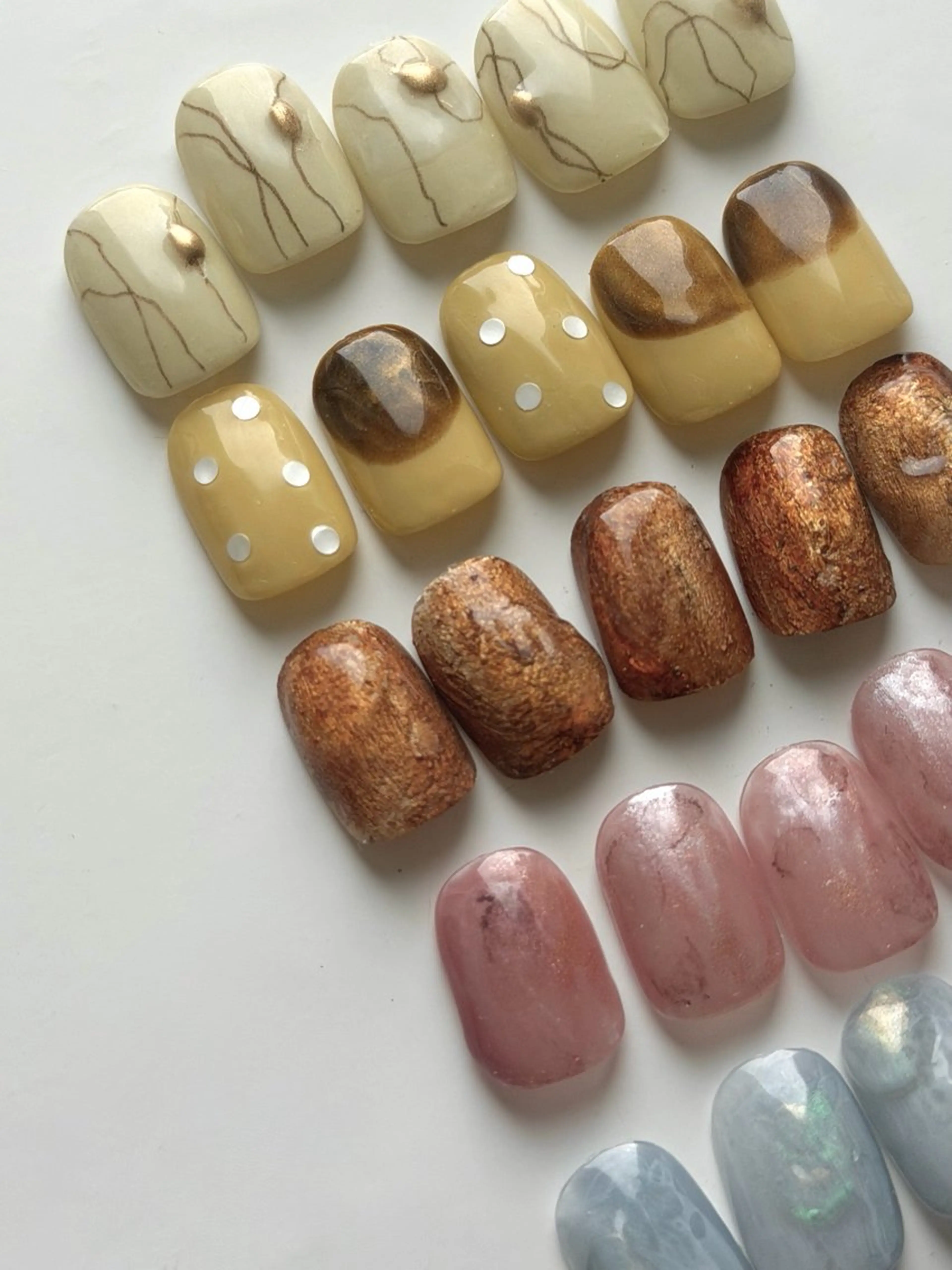 ネイル ハンドネイル mer fudge所属・mer-fudge- shioriのネイルデザイン