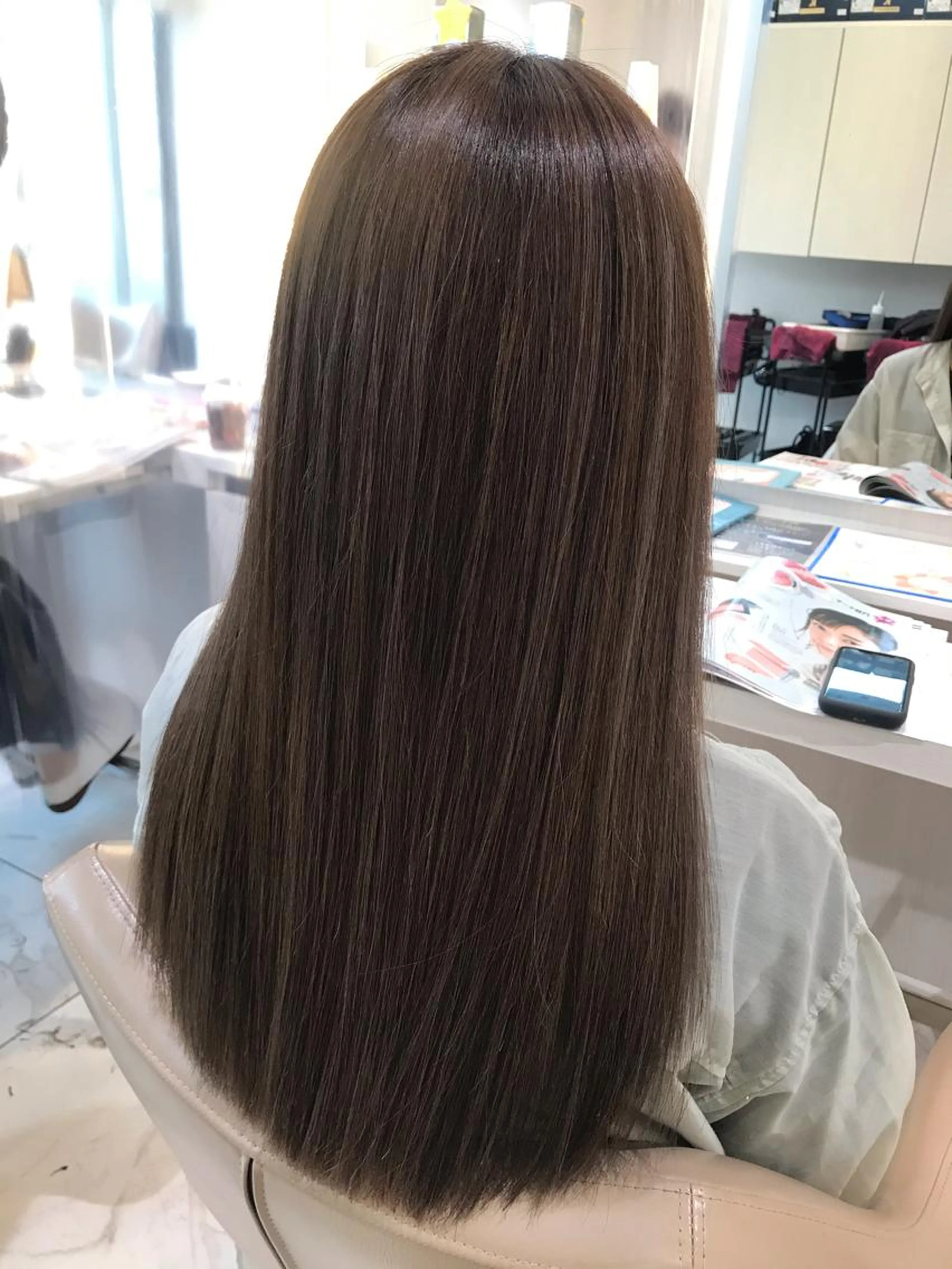 気になる根元カラー☘️リタッチ☘️の写真