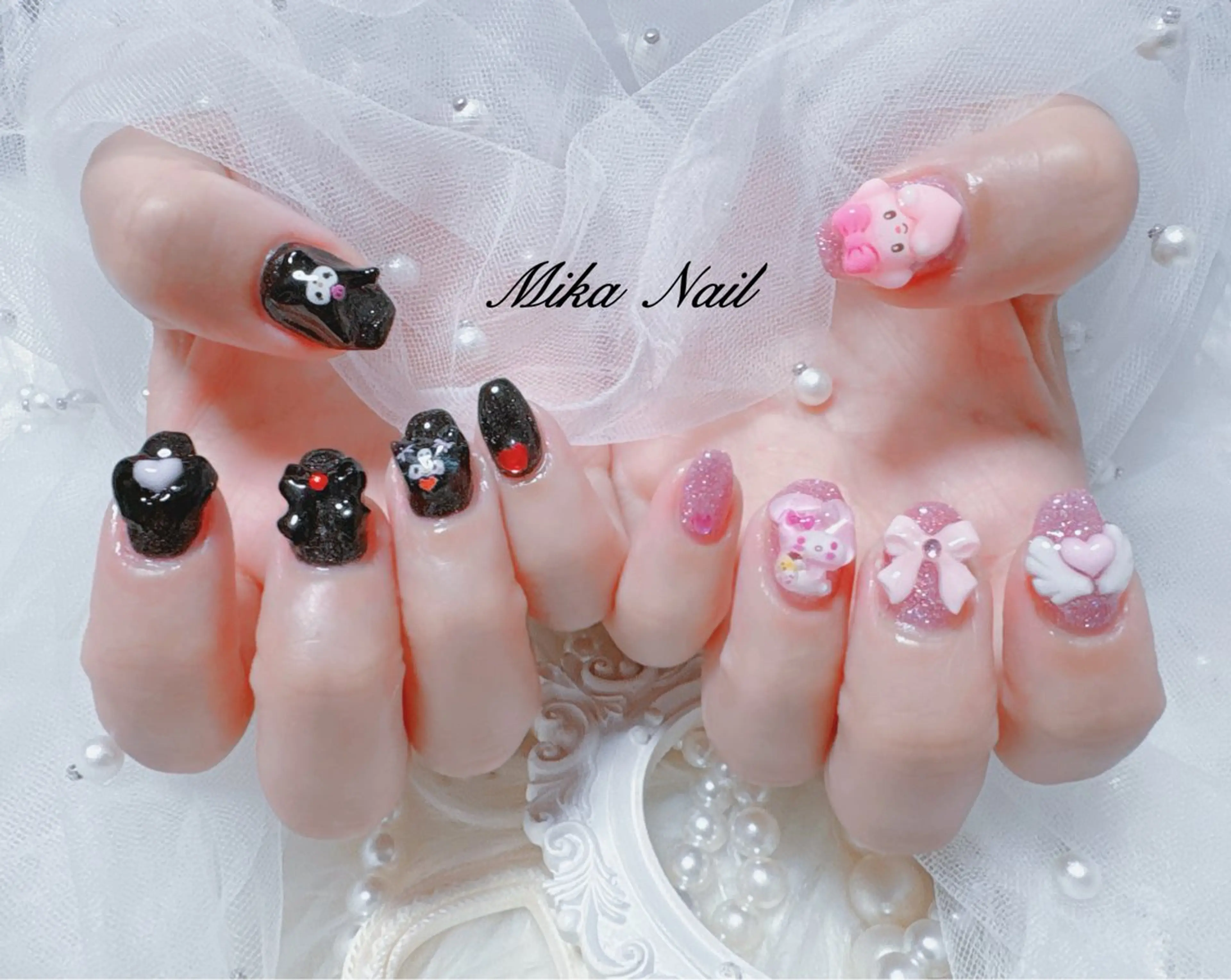 ネイル Mika Nailのネイルデザイン