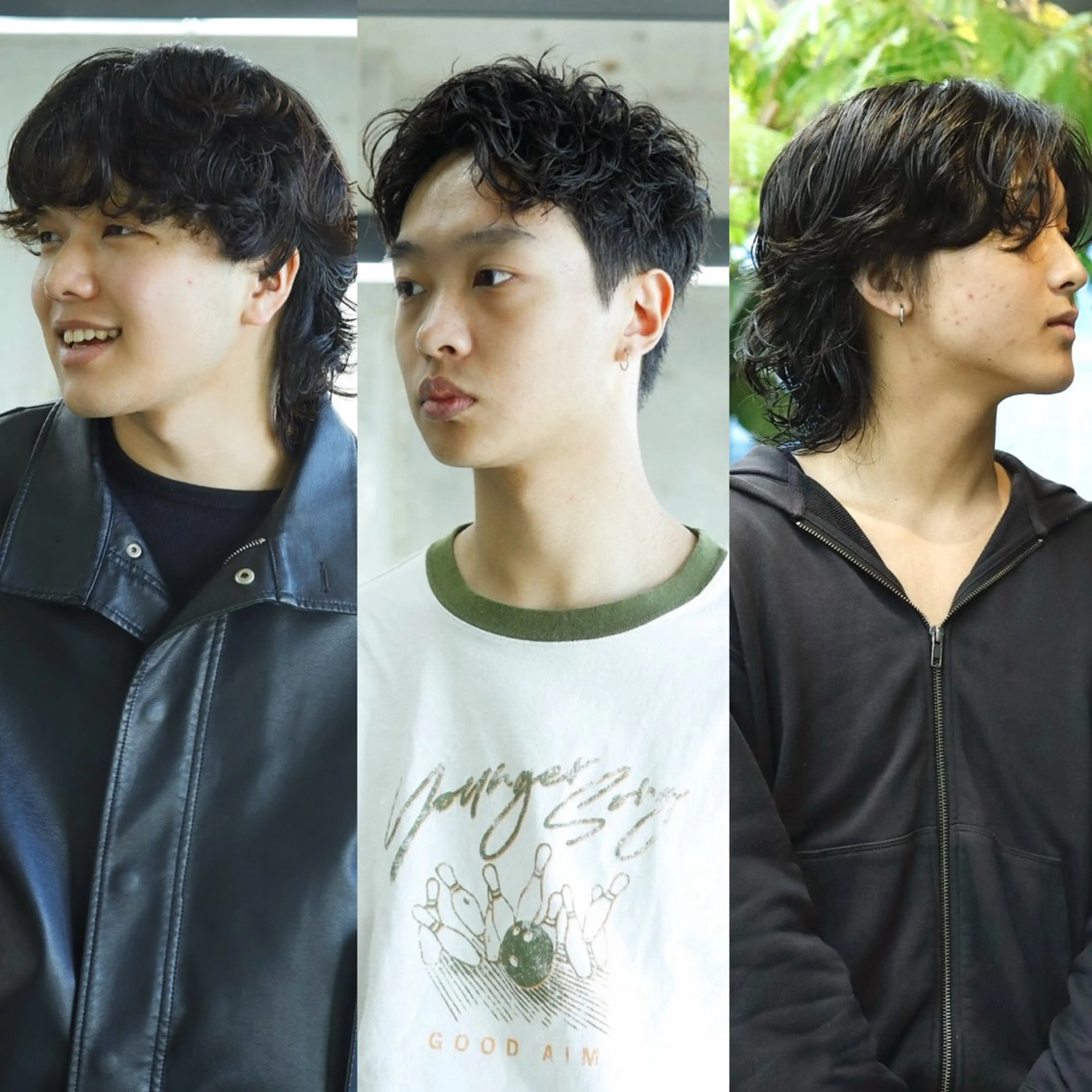 パーマ メンズ あずまりんの/メンズ /ブリーチのヘアスタイル