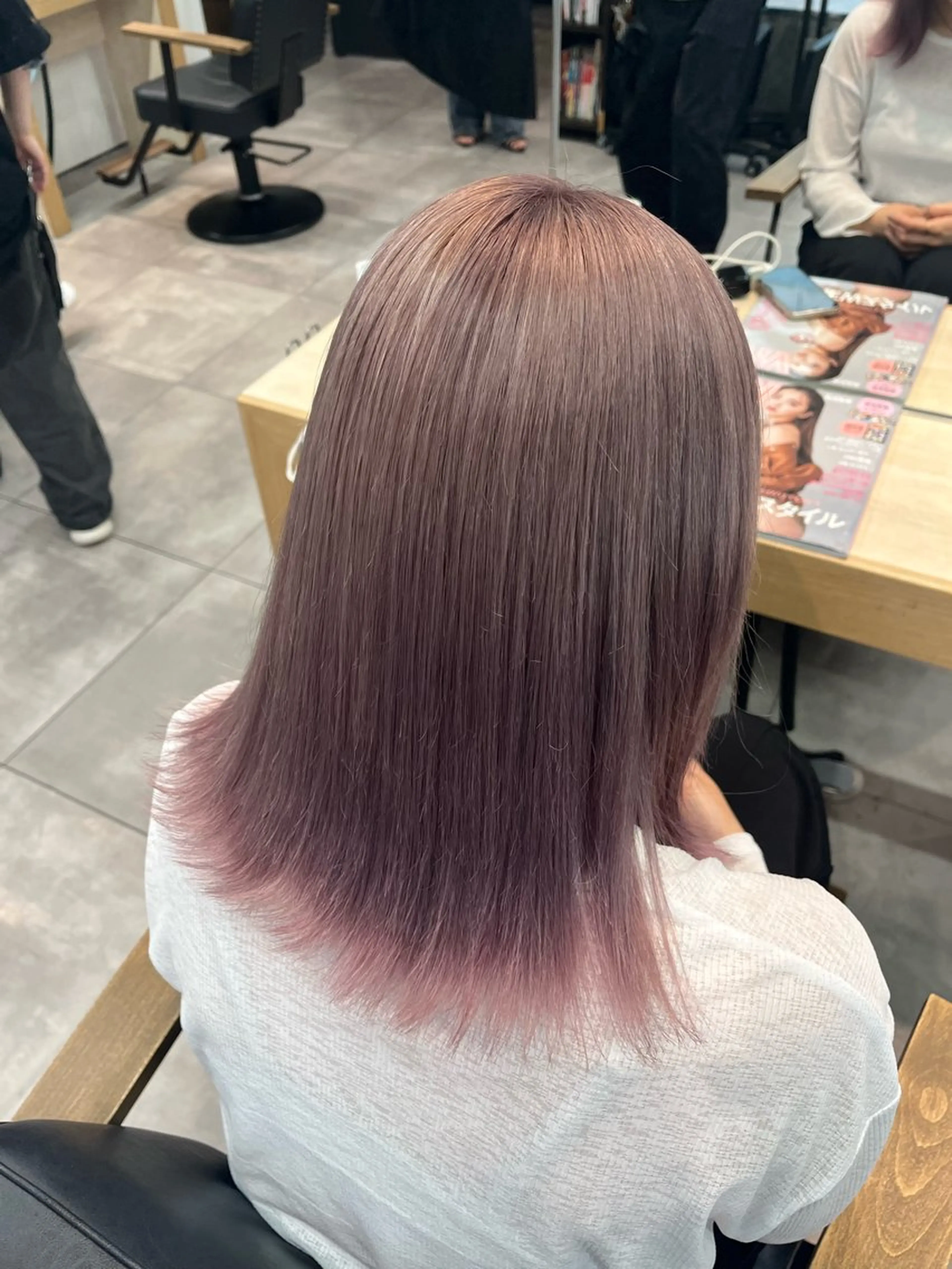 ミディアム 🎀ハイトーン🎀 /MIOのヘアスタイル