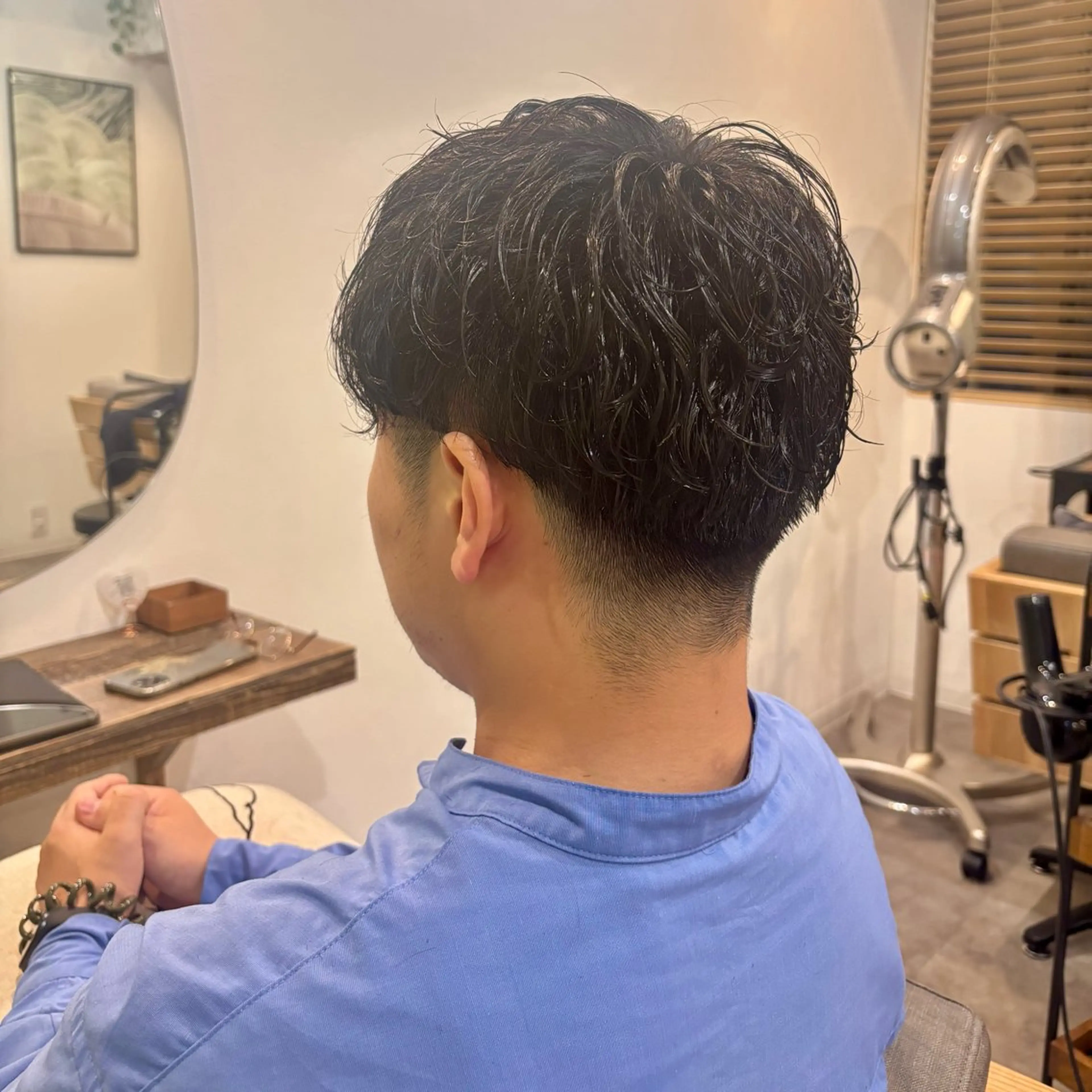 🙅🏻‍♀️当日予約NG🙅🏻‍♀️メンズカット+パーマの写真