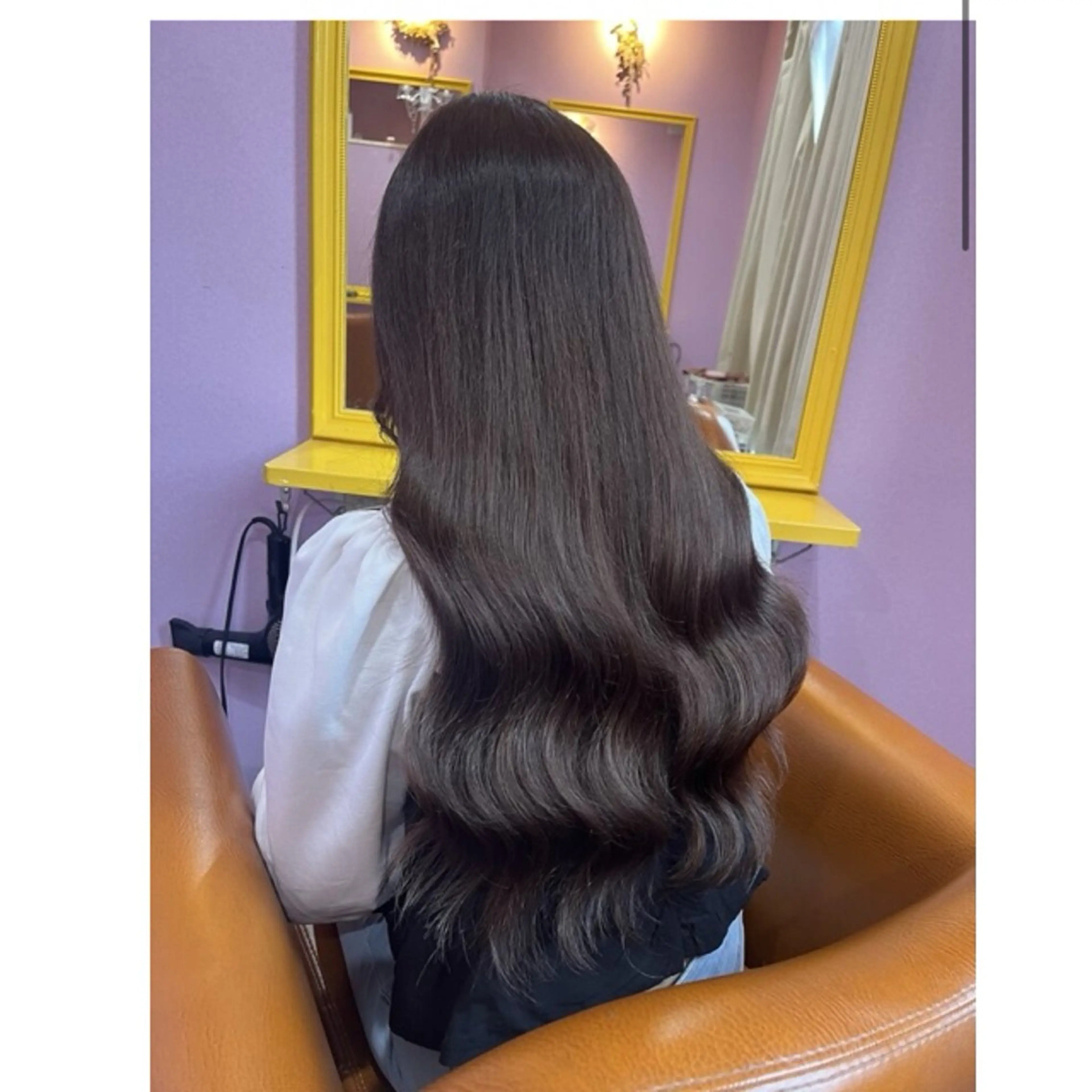 編み込みエクステ100g 60本🩷🤍の写真