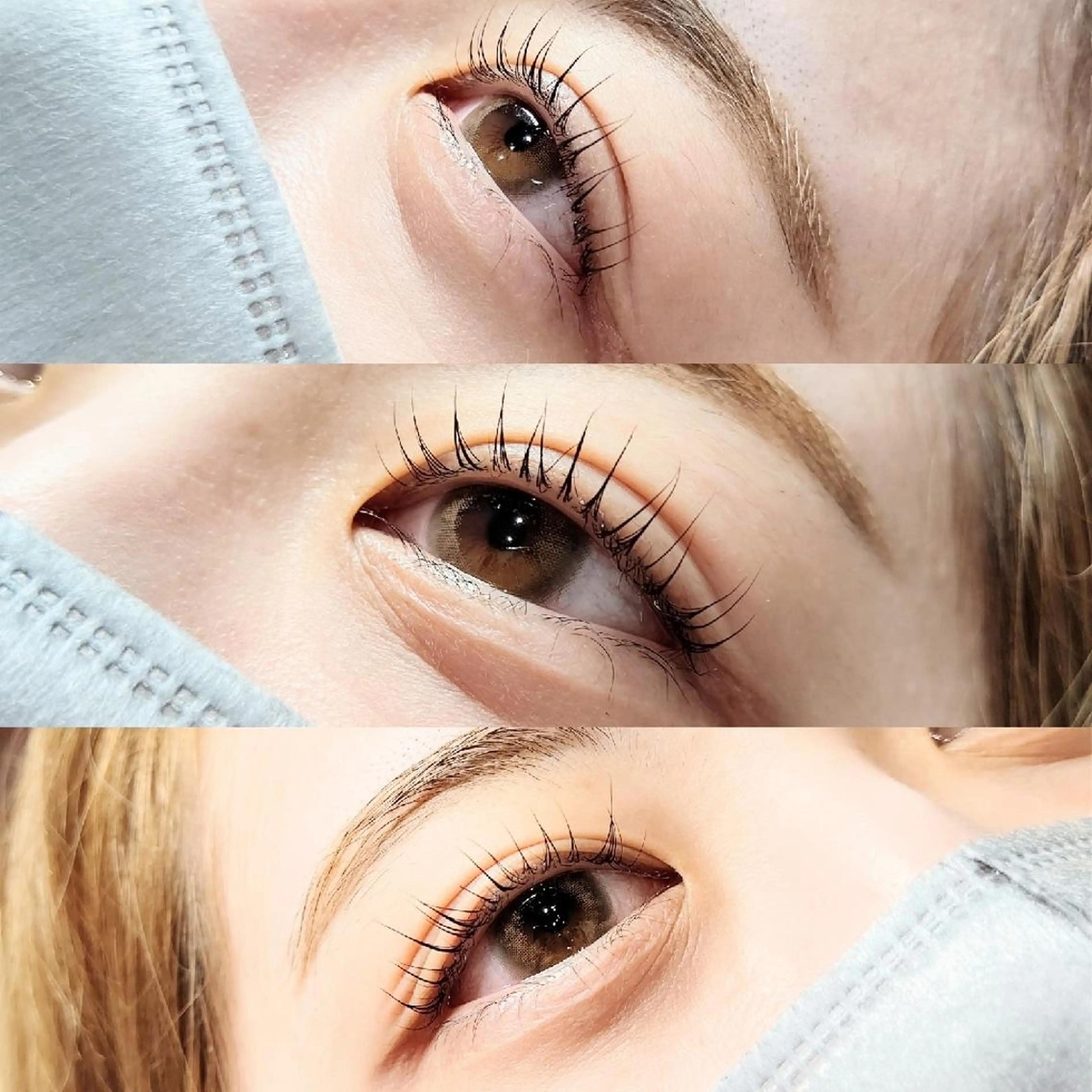 マツエク・マツパ パリジェンヌラッシュリフト 木下 優佳のマツエク・マツパデザイン