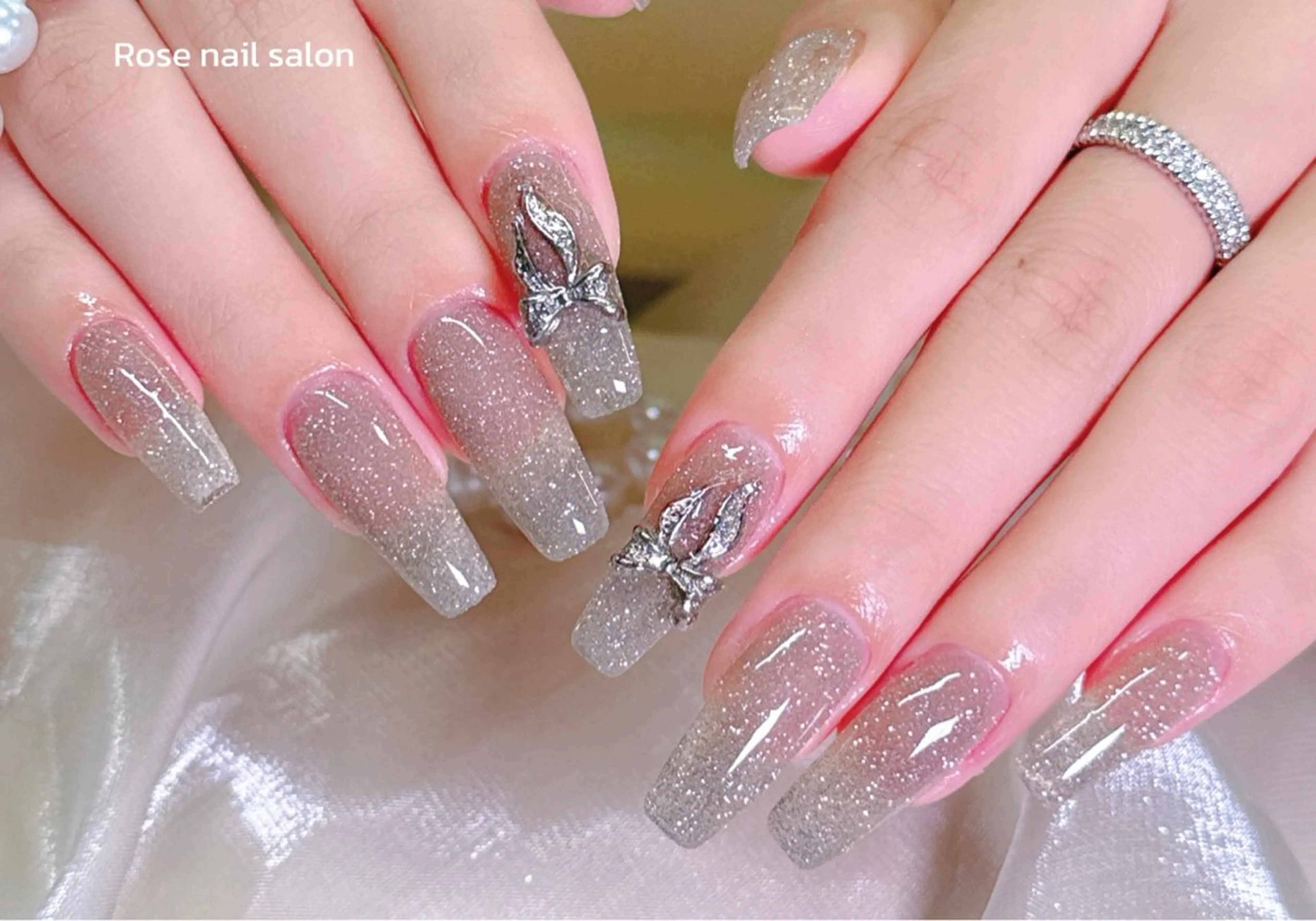ネイル Rose nail Nanaのネイルデザイン