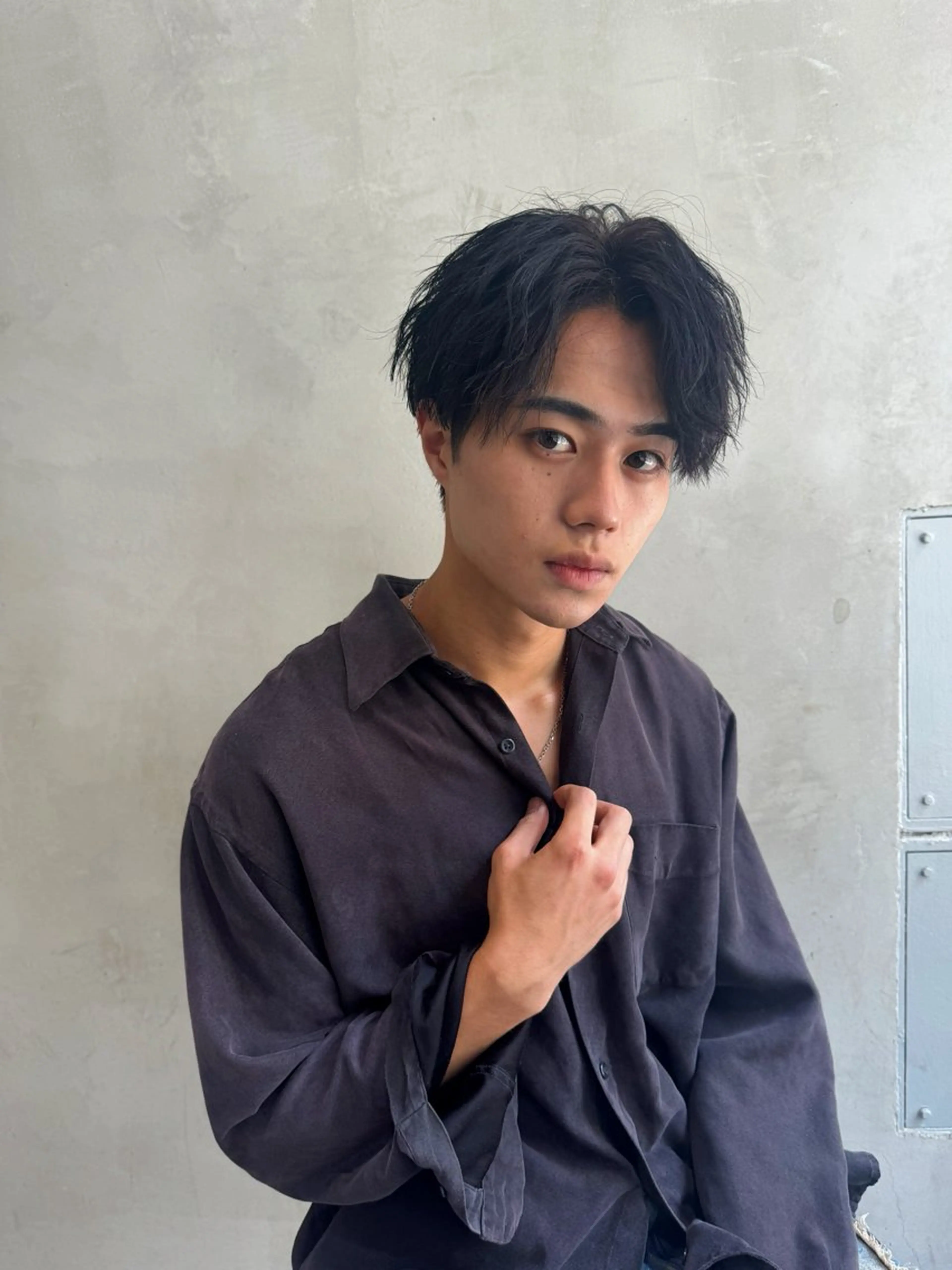 【何も決まってなくてOK】カット+パーマ セットが苦手でもラクに決まる ¥7200の写真