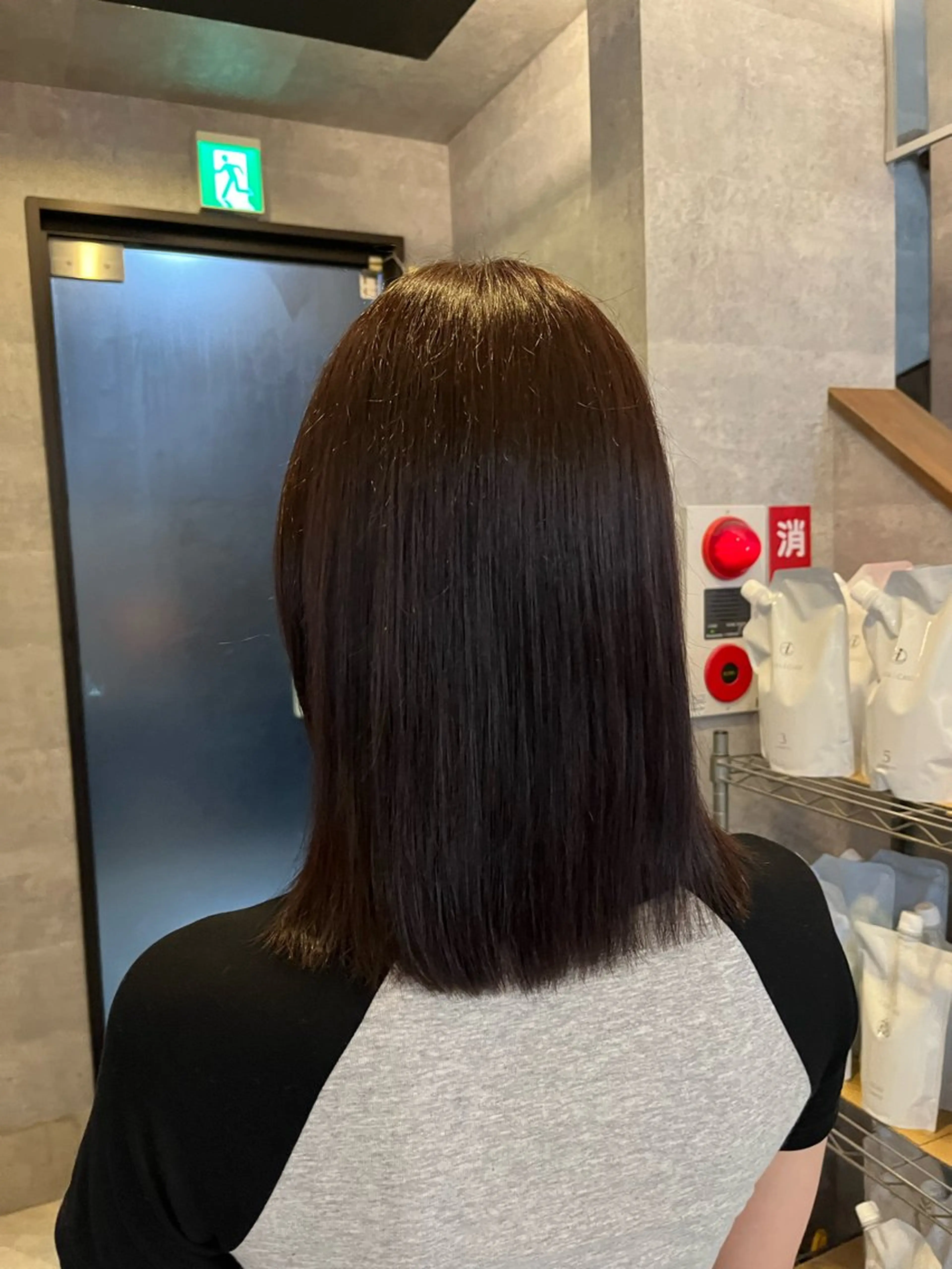 カラー イロアイヘアー Renのヘアスタイル
