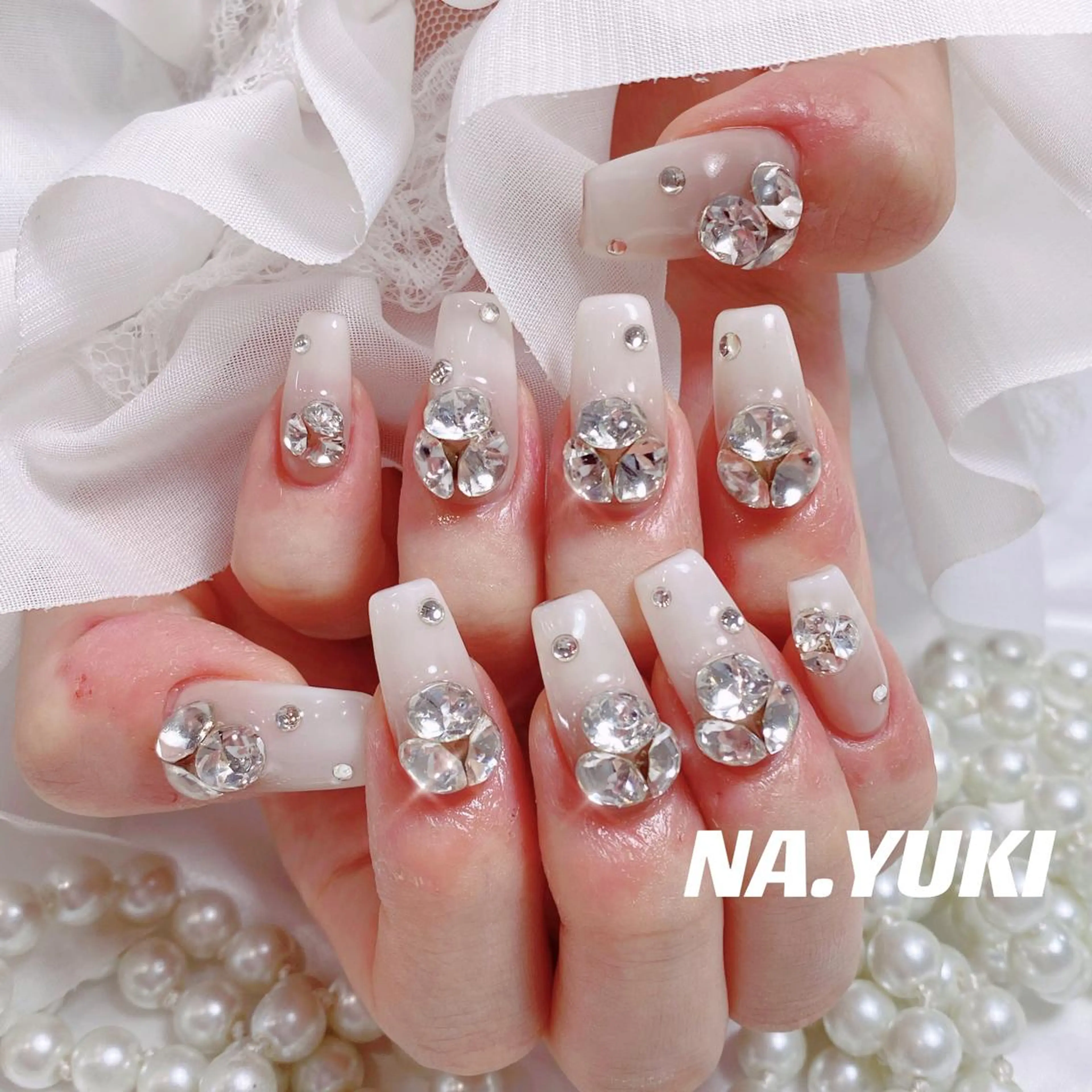 ネイル ハンドネイル ハンドケア ナユキNA.YUKI 池袋店のネイルデザイン