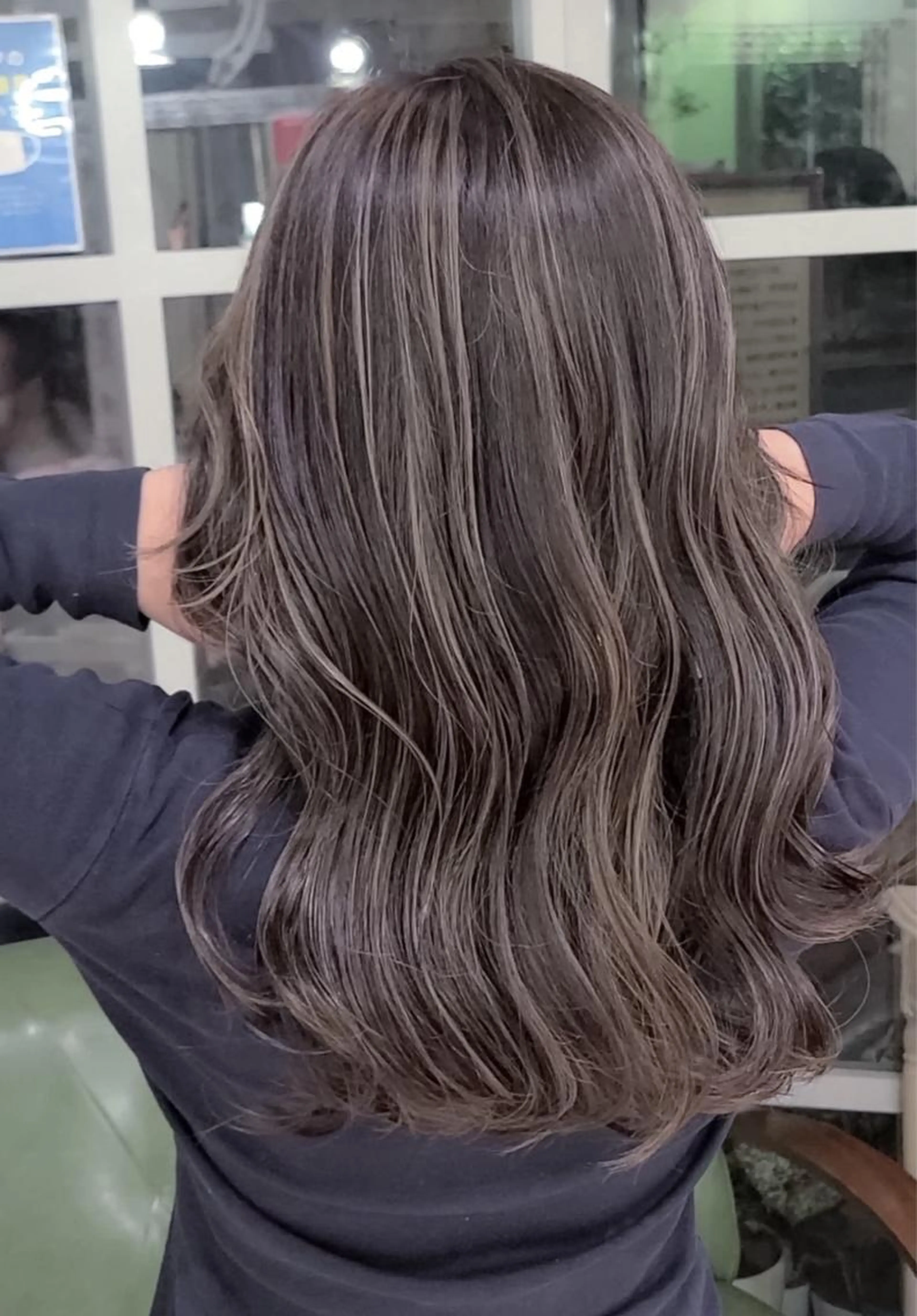 カット+ハイライト+フルカラー+2stepプリフィカトリートメント♪の写真