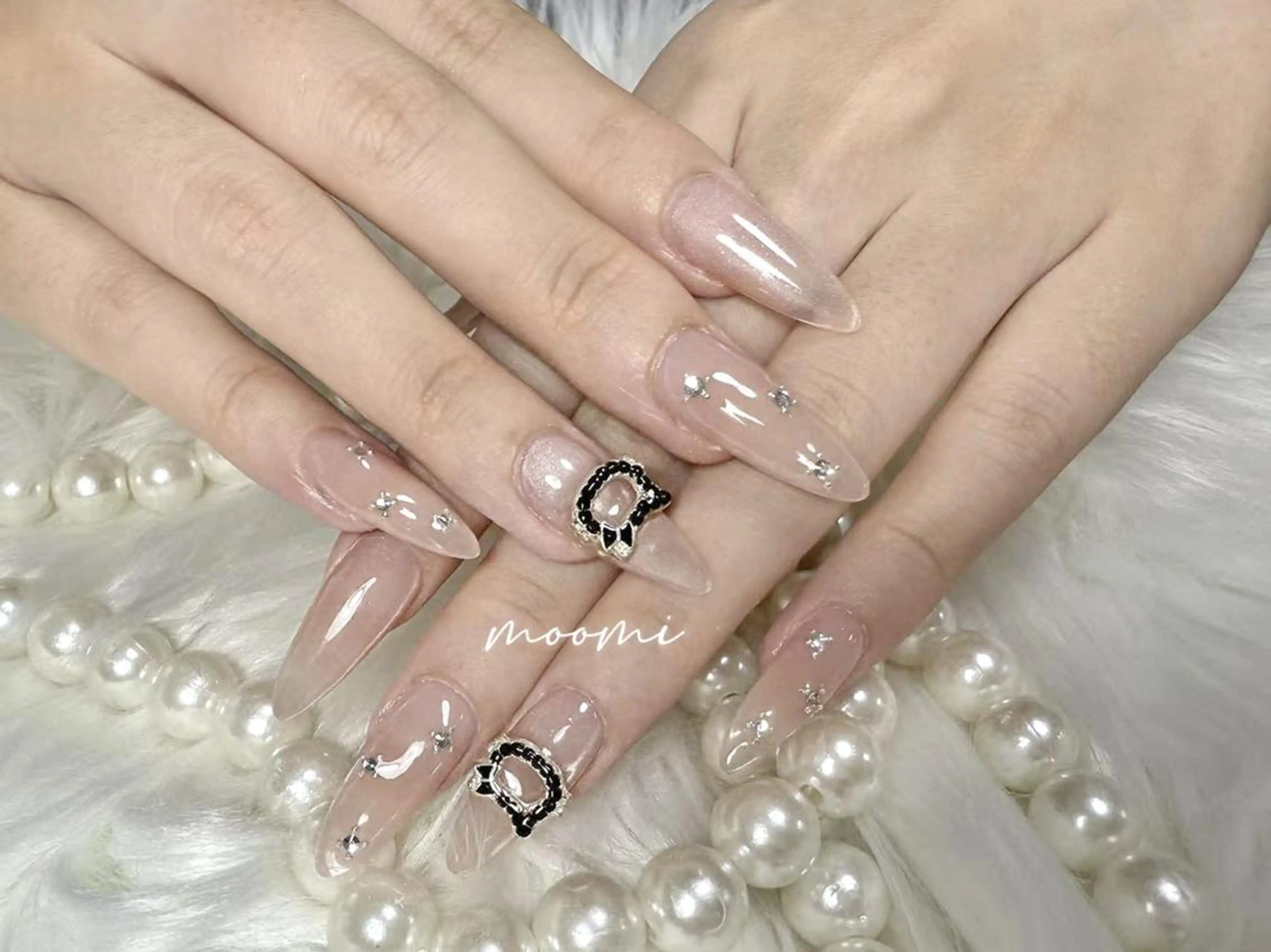 ネイル moomi nail スカルプ専門のネイルデザイン