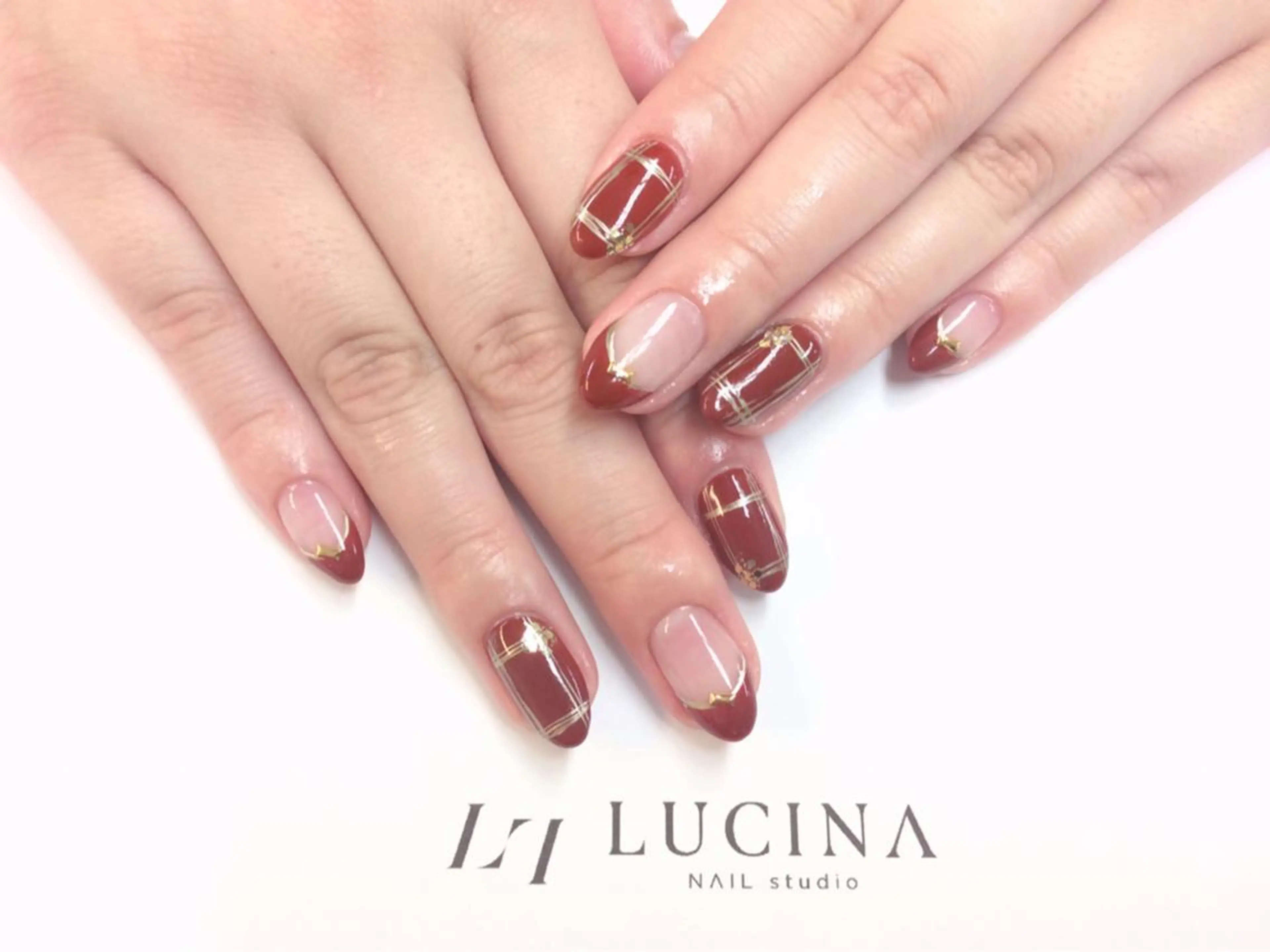 ネイル 新橋 ルキナ スタッフのネイルデザイン