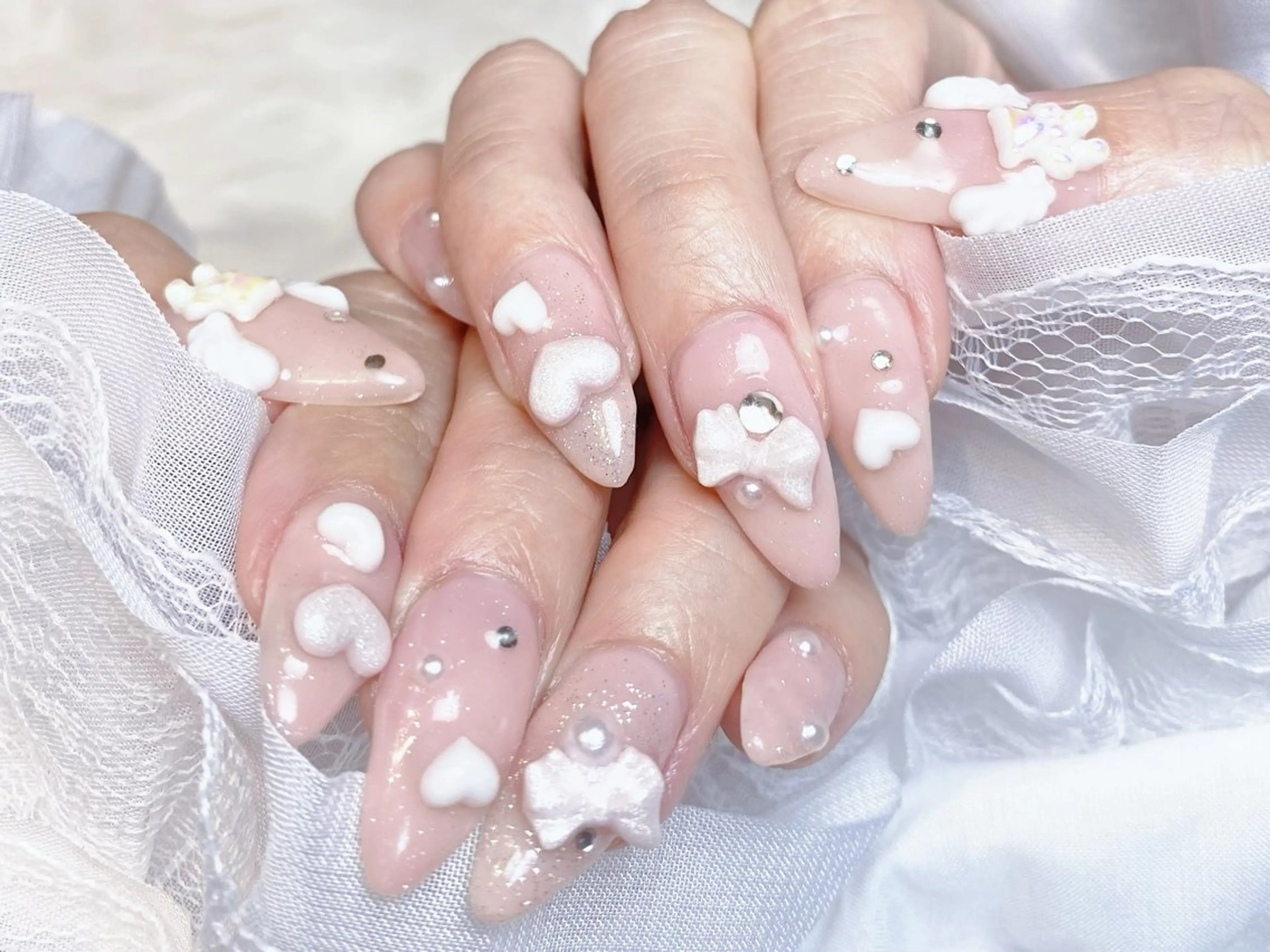 ネイル ハンドネイル shasha所属・shasha IKUMIのネイルデザイン