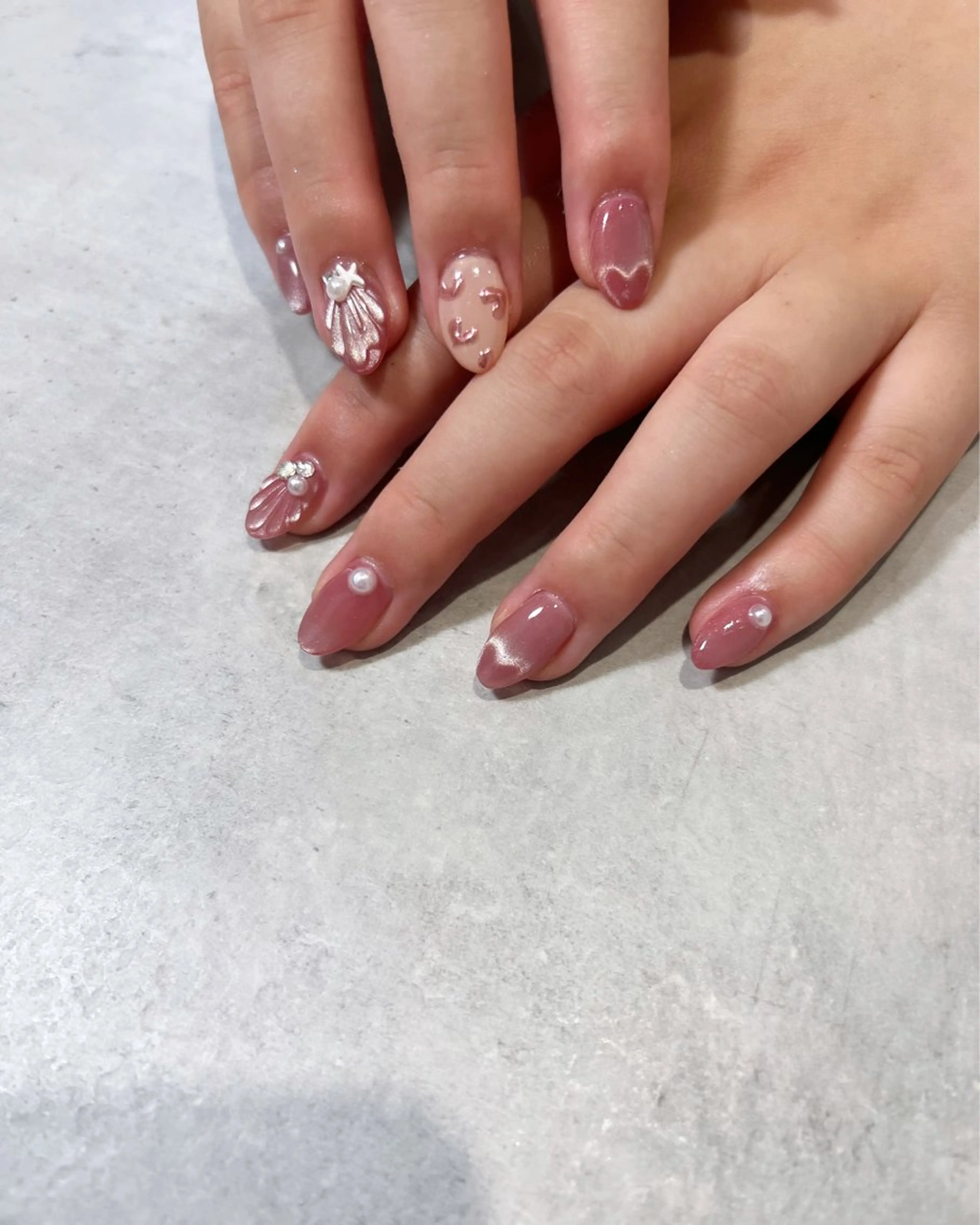 ネイル 持ち込み A/gan nailsalon所属・A/gan nail salonのネイルデザイン
