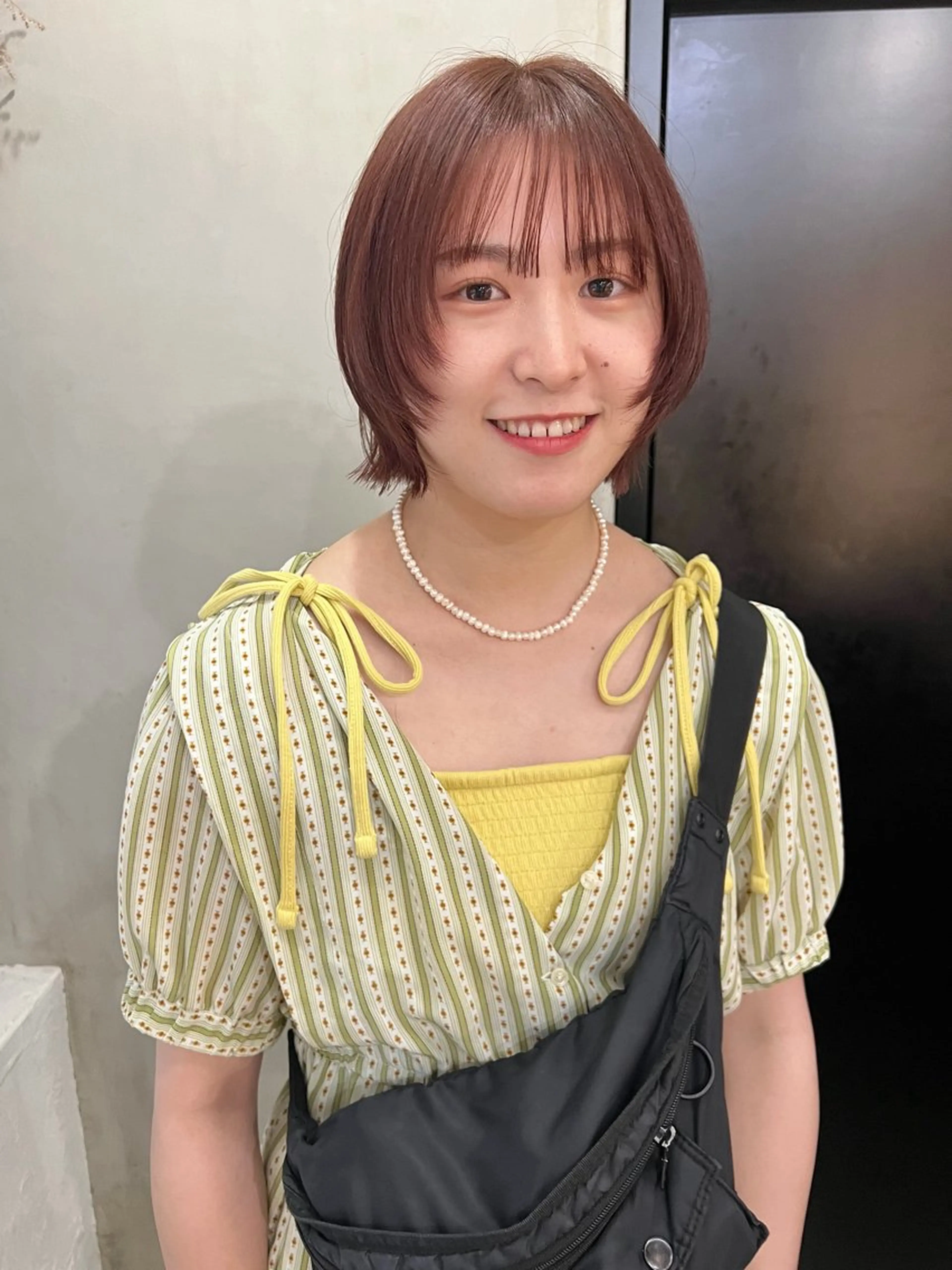 ミディアム ショートカットモデル 🧃Shionのヘアスタイル