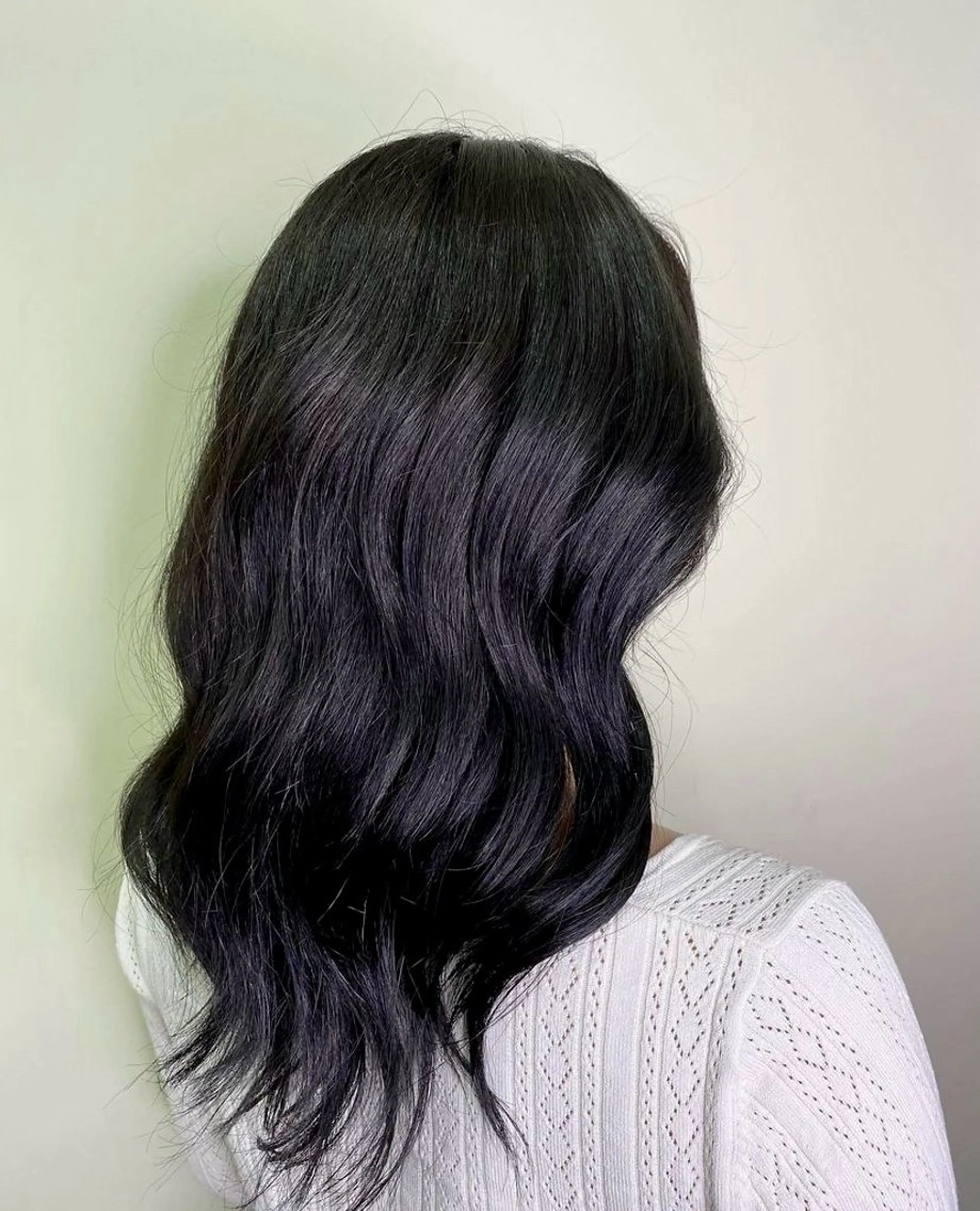 セミロング 北川 飛瑶のヘアスタイル