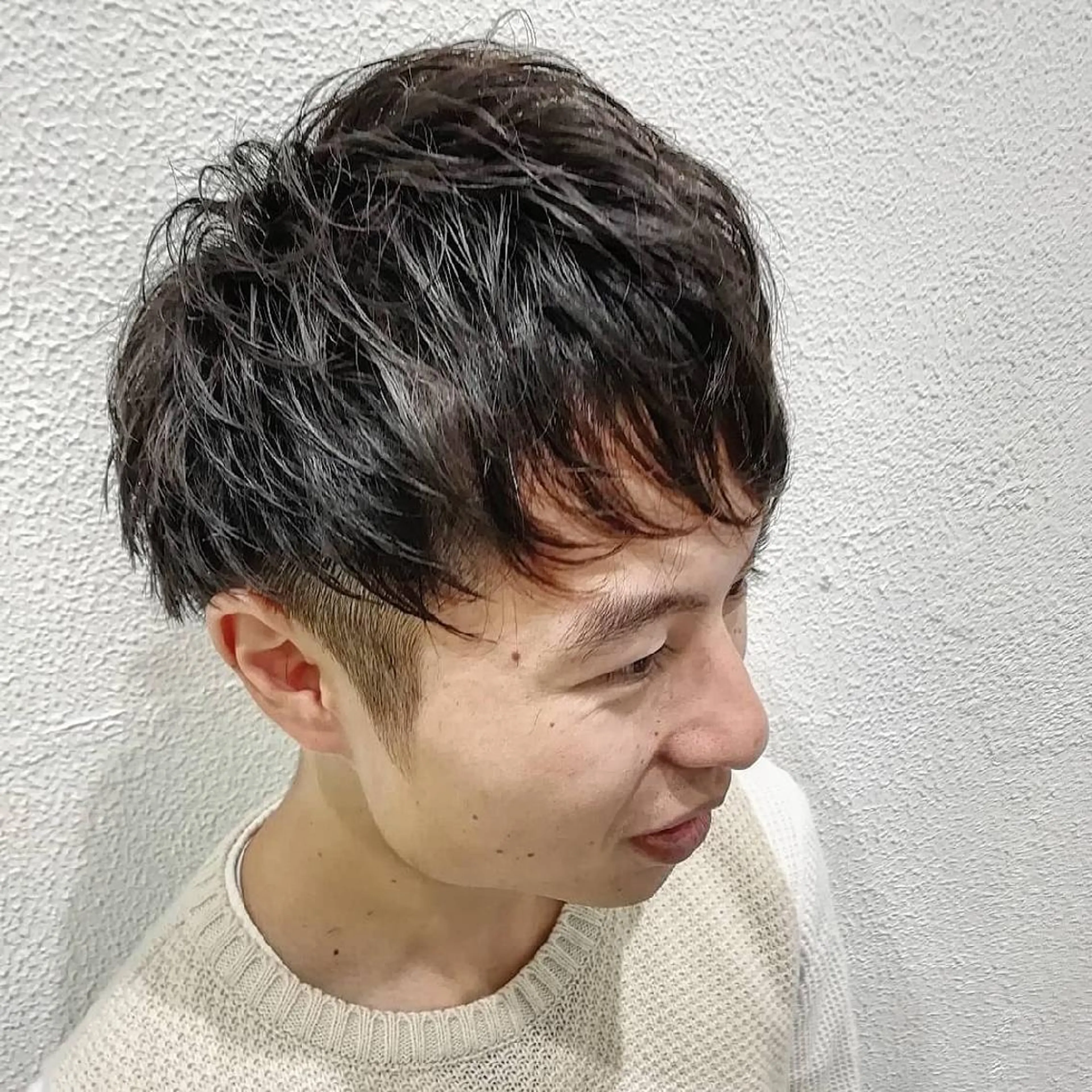 メンズ Ash 店長 木村 和人のヘアスタイル