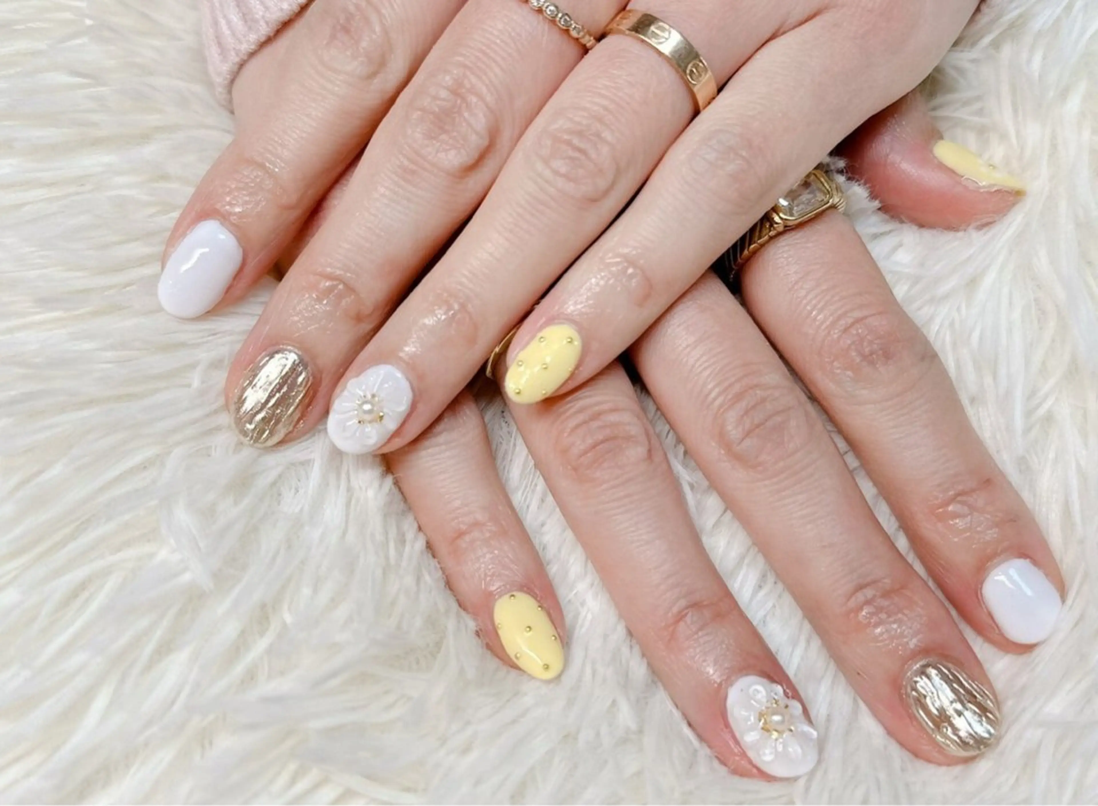 ネイル ハンドネイル Star nail 堀のネイルデザイン