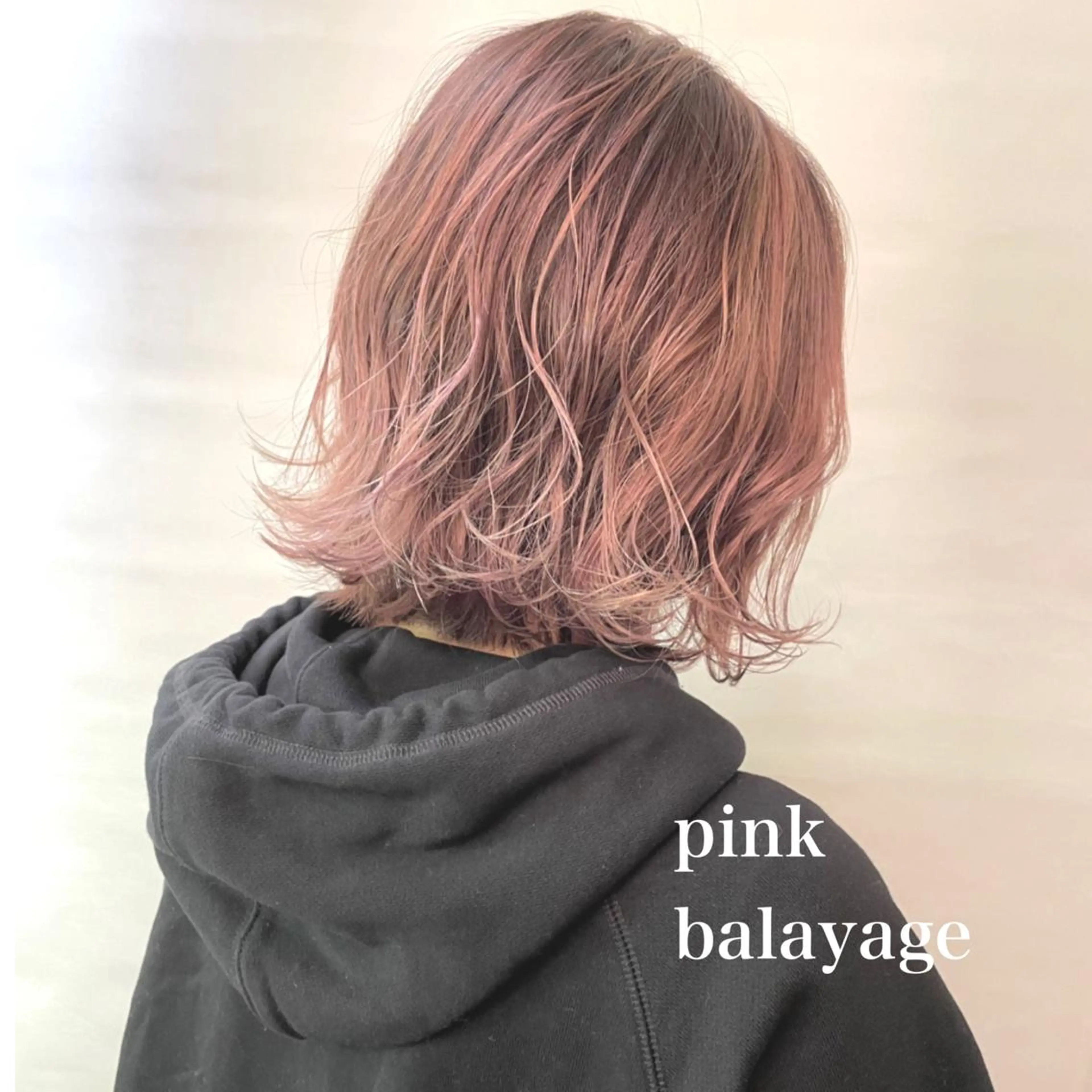 ミディアム カラー ヘアカラー 佐藤 梨里花 ❤︎のヘアスタイル