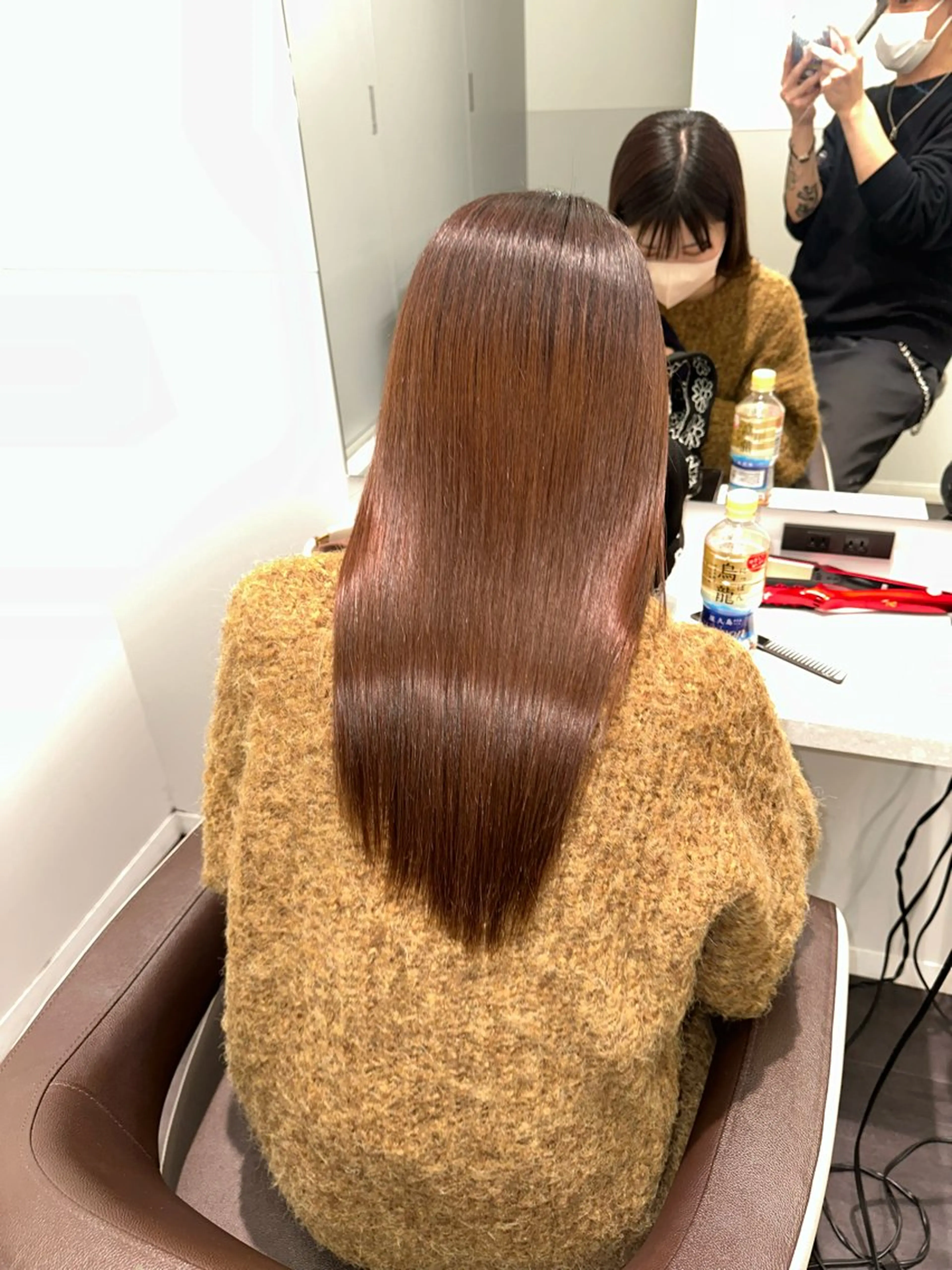 セミロング Wisteria所属・美髪特化✨ 伊織✨縮毛矯正✨のヘアスタイル