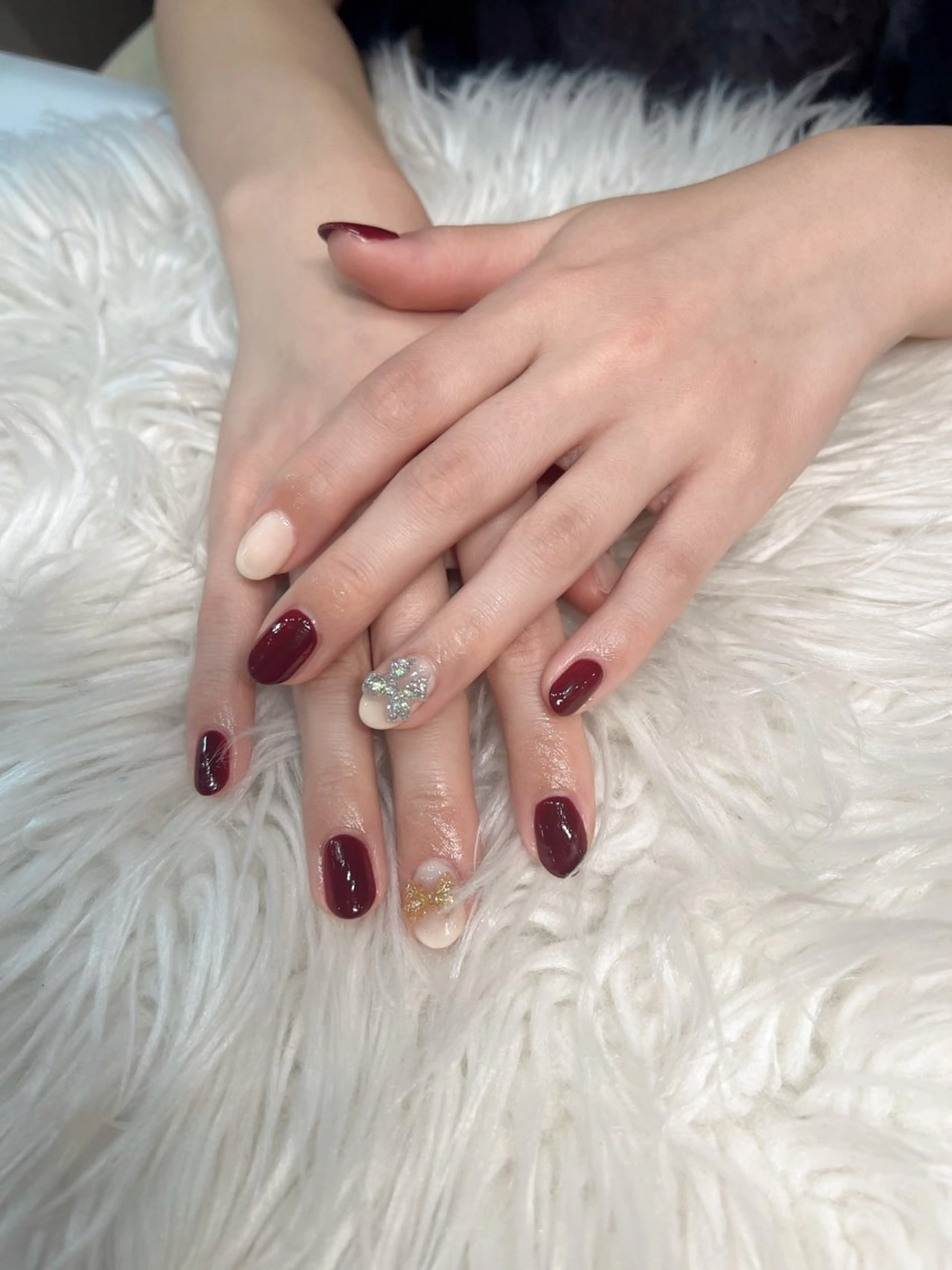 ネイル ハンドネイル &ME シシのネイルデザイン