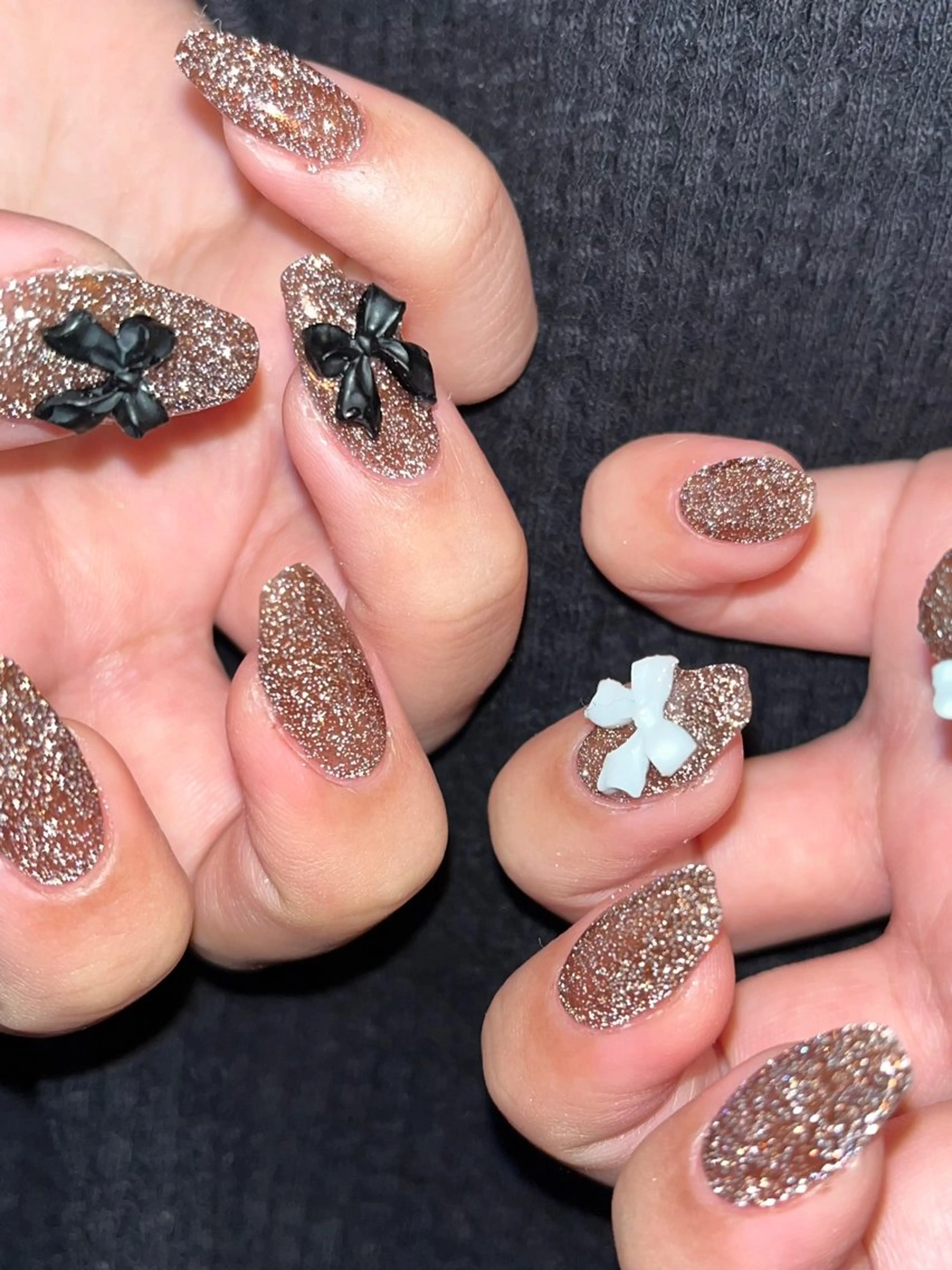 ネイル リンパ／美肌小顔専門サロンLiLi所属・Sakai Airiのネイルデザイン