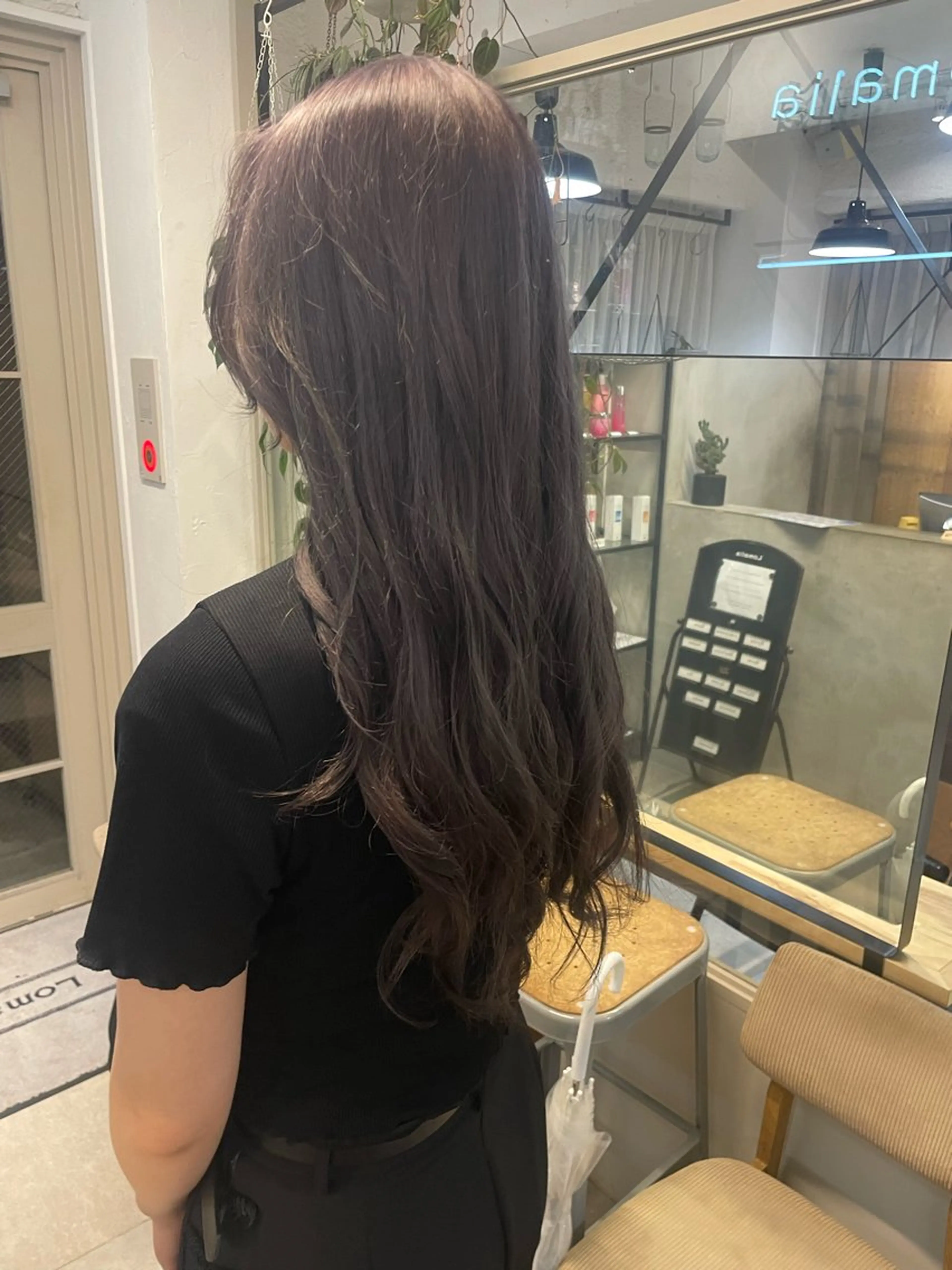 ロング カラー ブリーチ ヘアカラー 🌙suwa🌙 /ショートカットのヘアスタイル